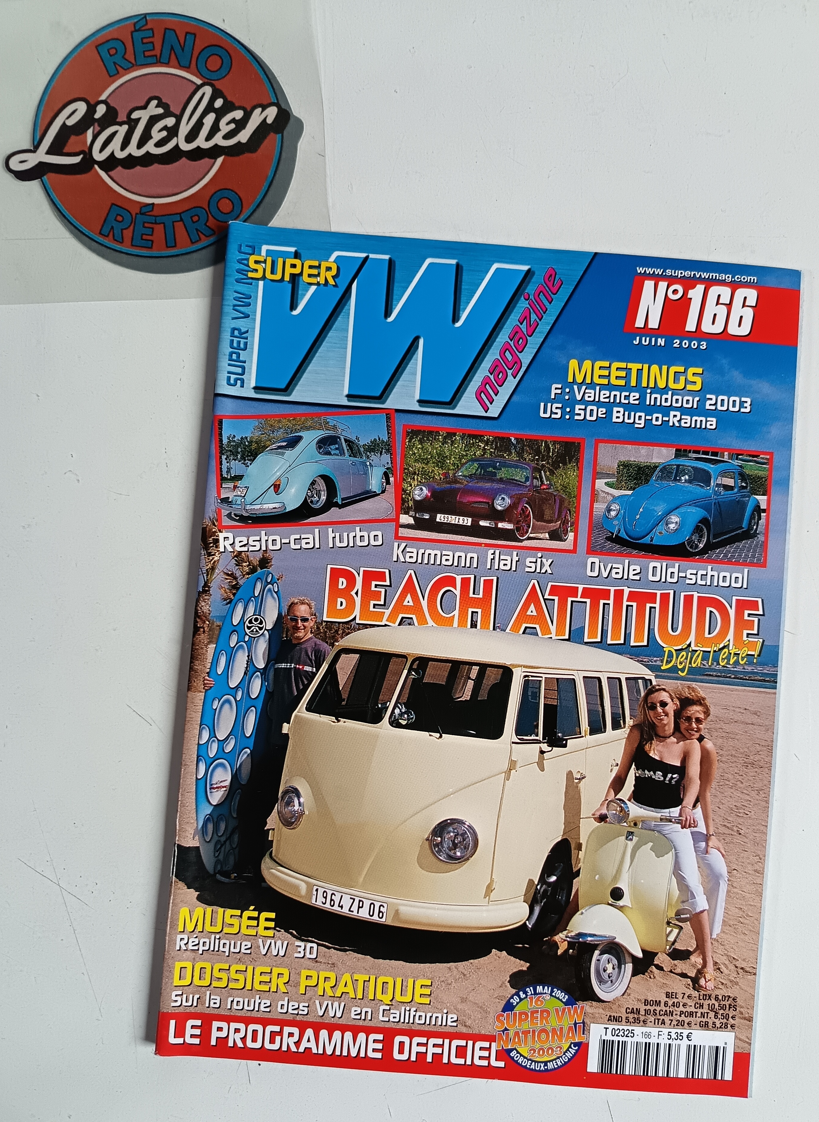 Super vw magazine n°166