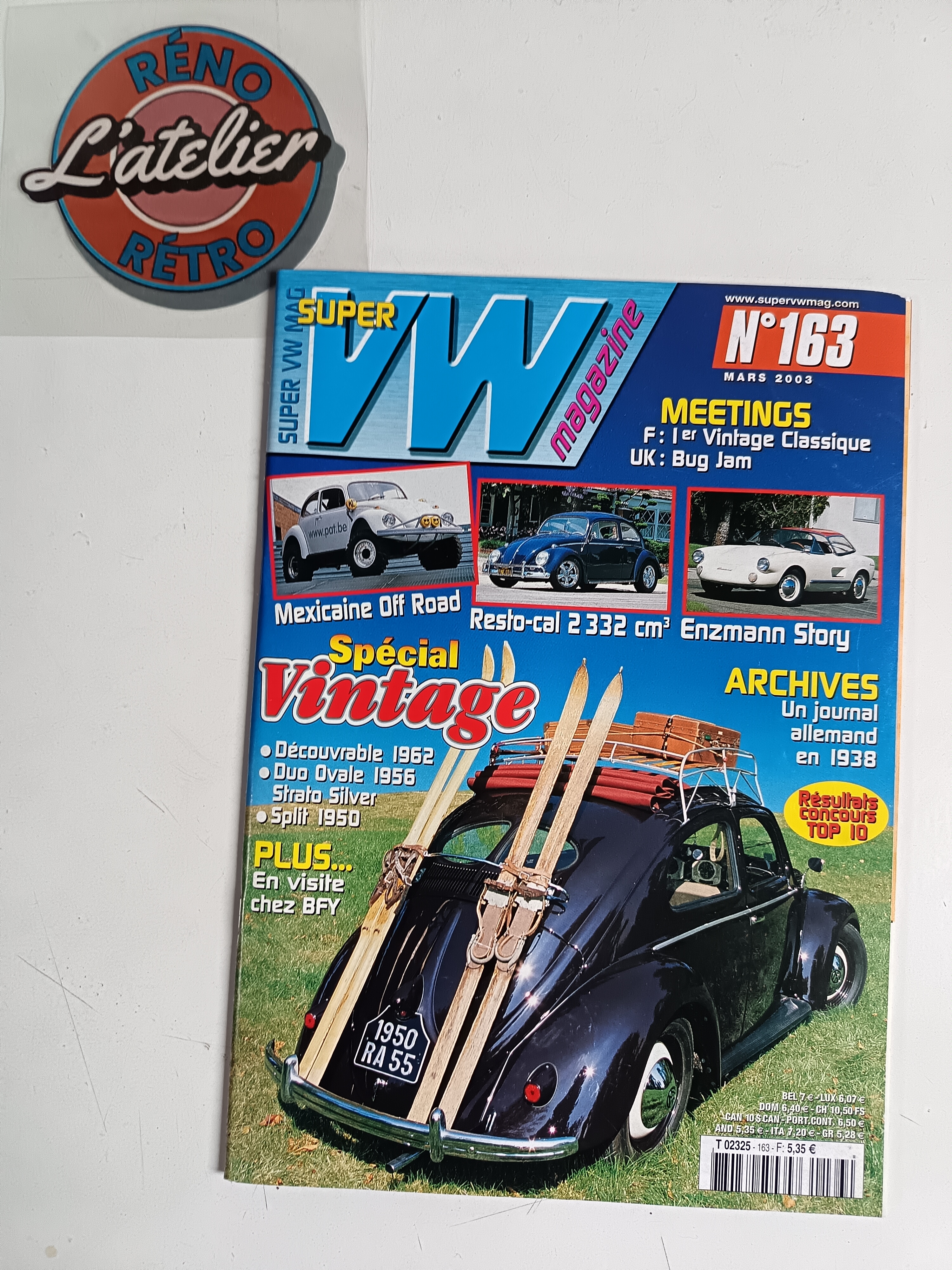 Super vw magazine n°163