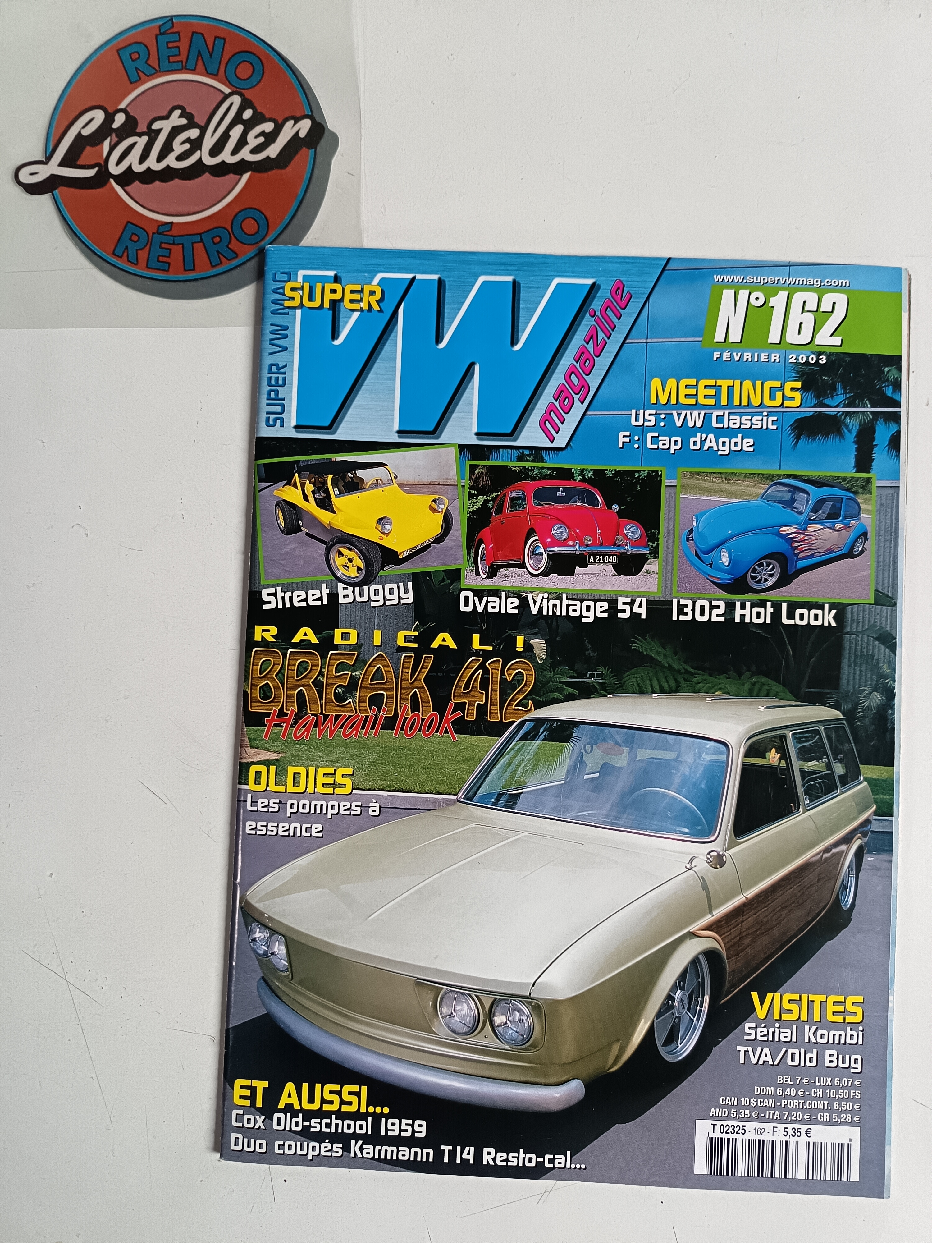 Super vw magazine n°162