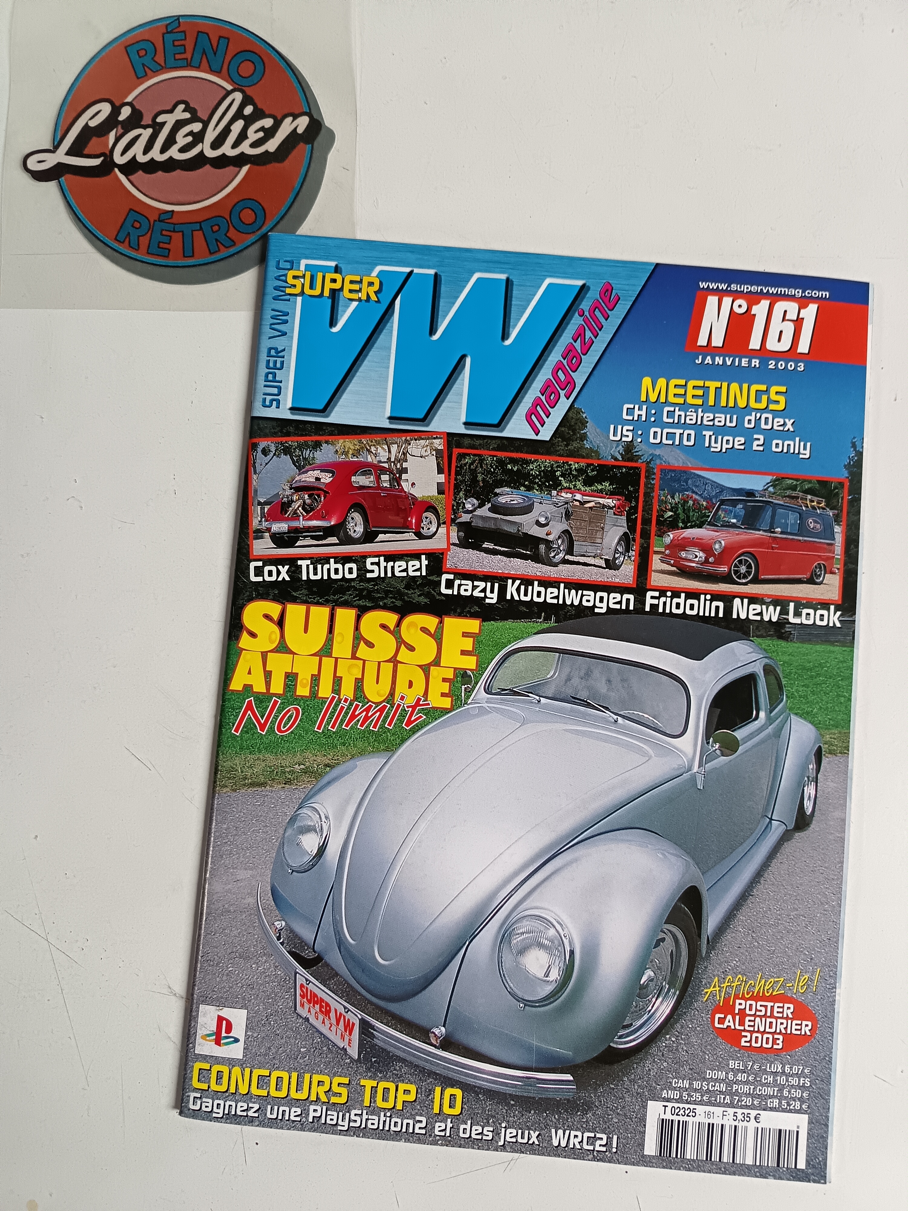 Super vw magazine n°161