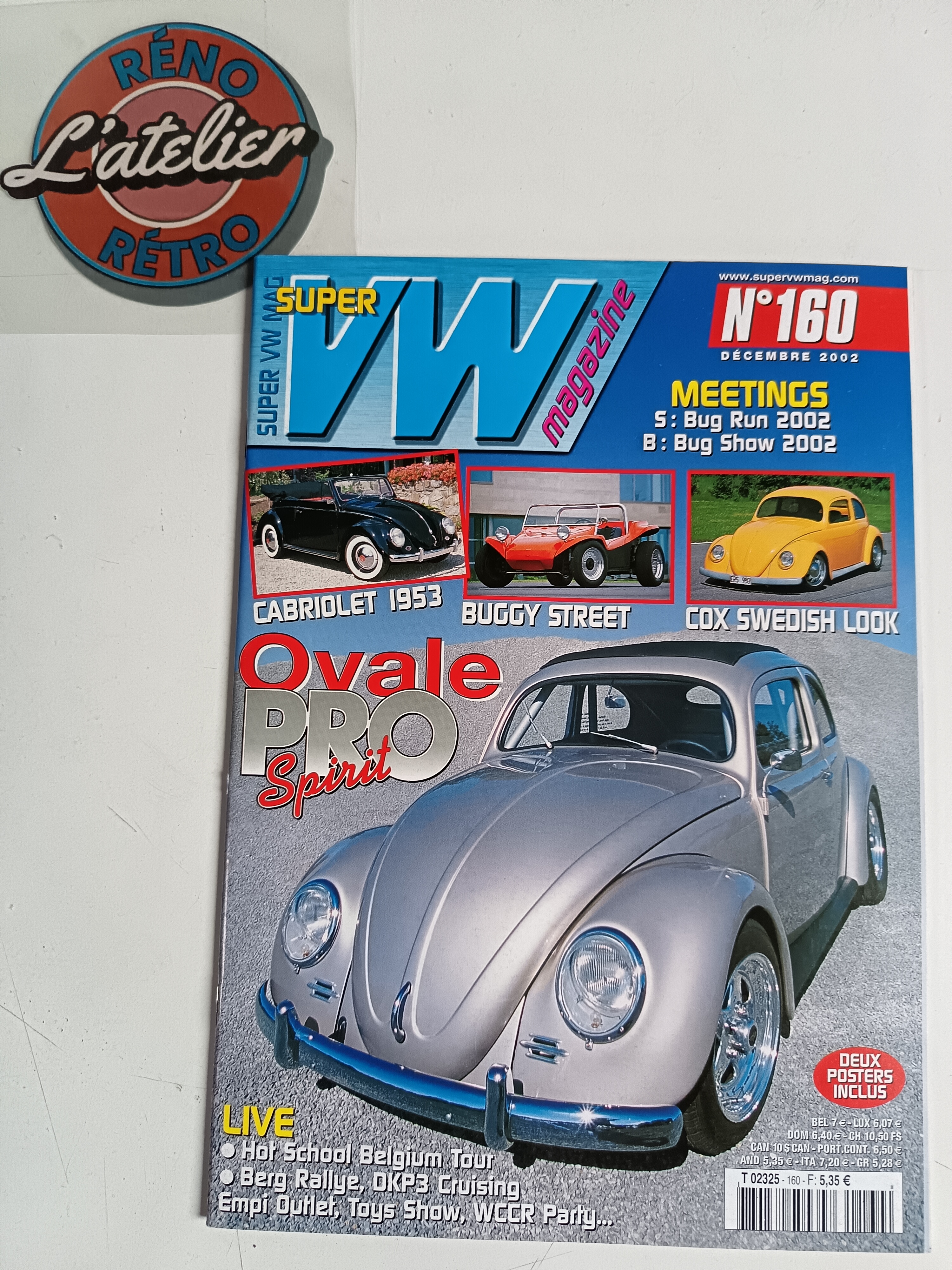Super vw magazine n°160