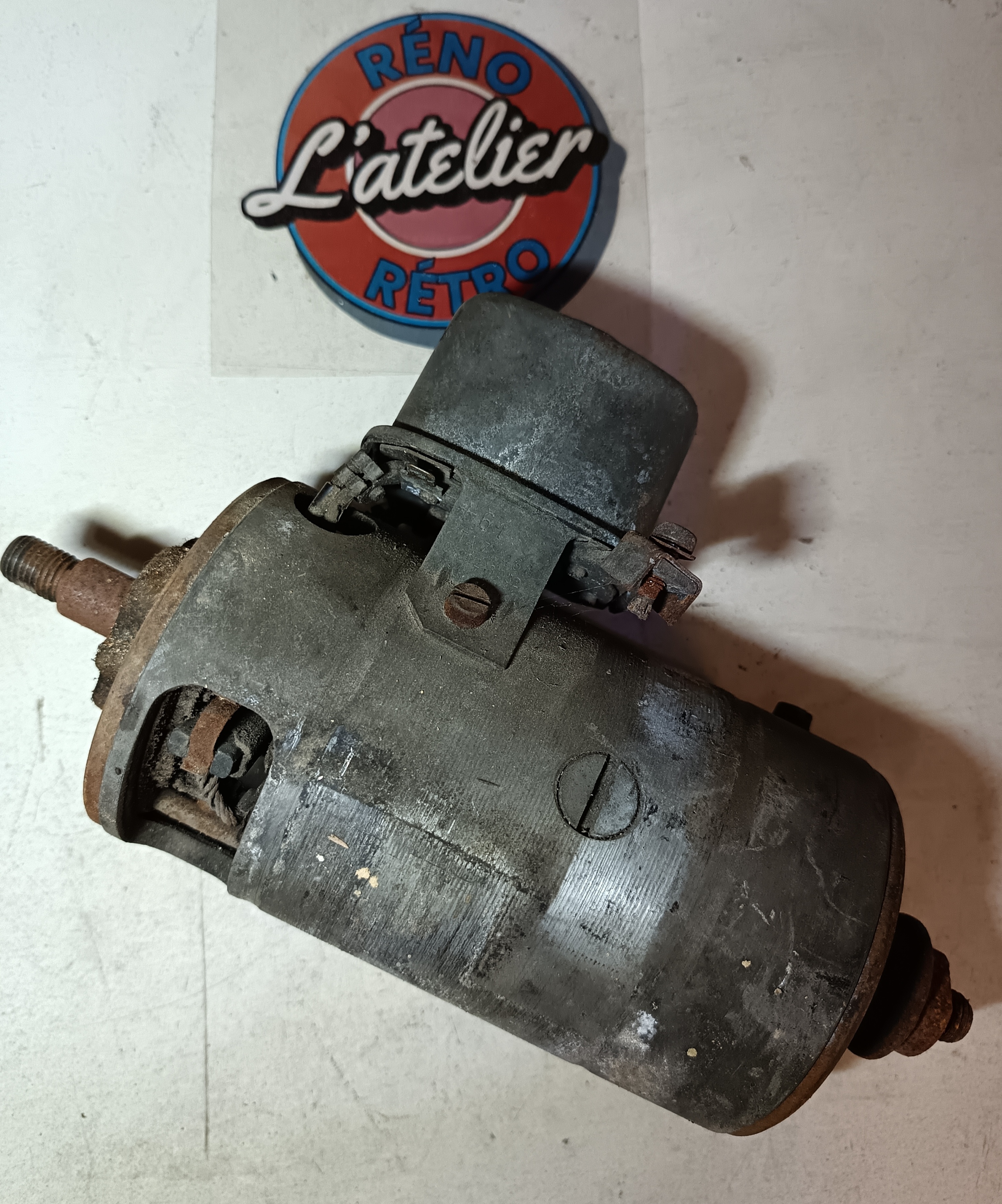 Dynamo et sont régulateur 6v