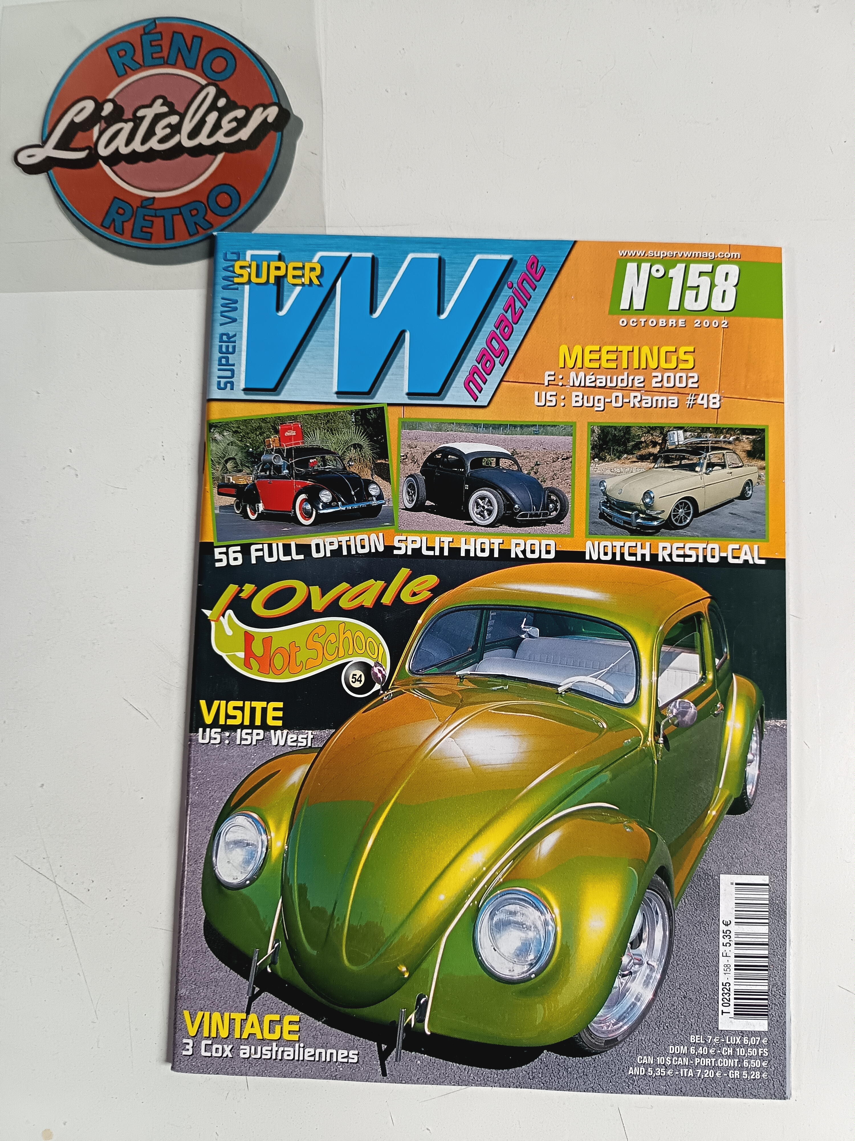 Super vw magazine n°158