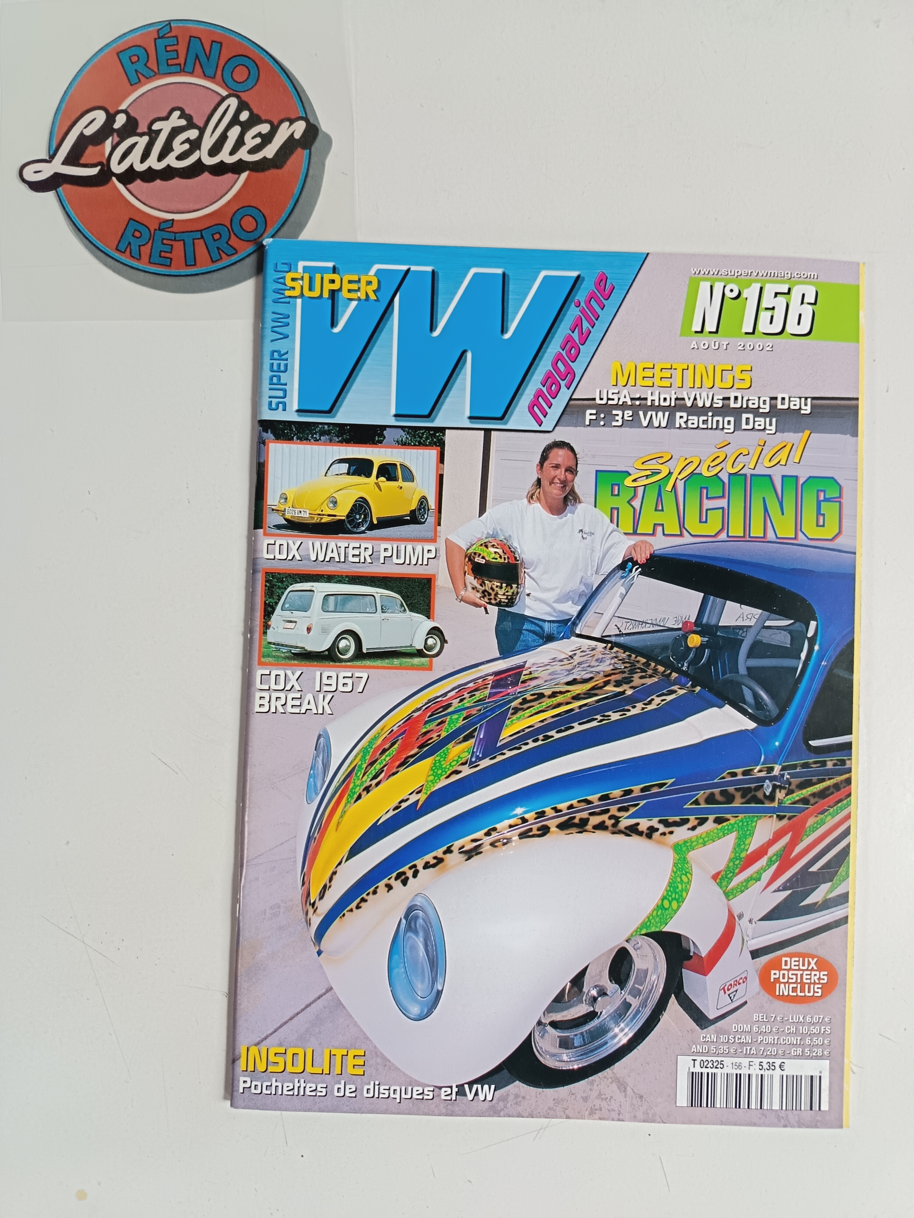 Super vw magazine n°156