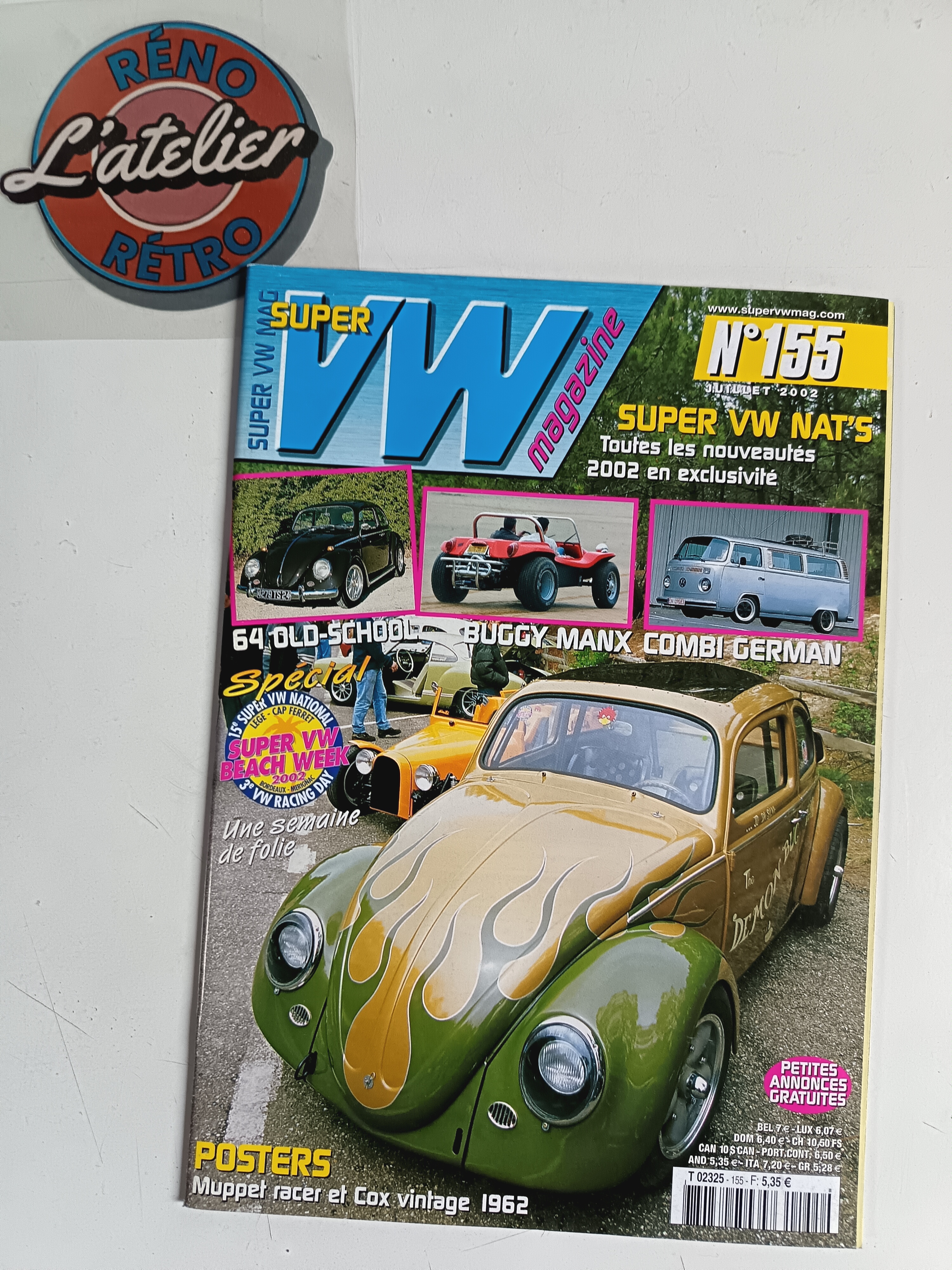 Super vw magazine n°155