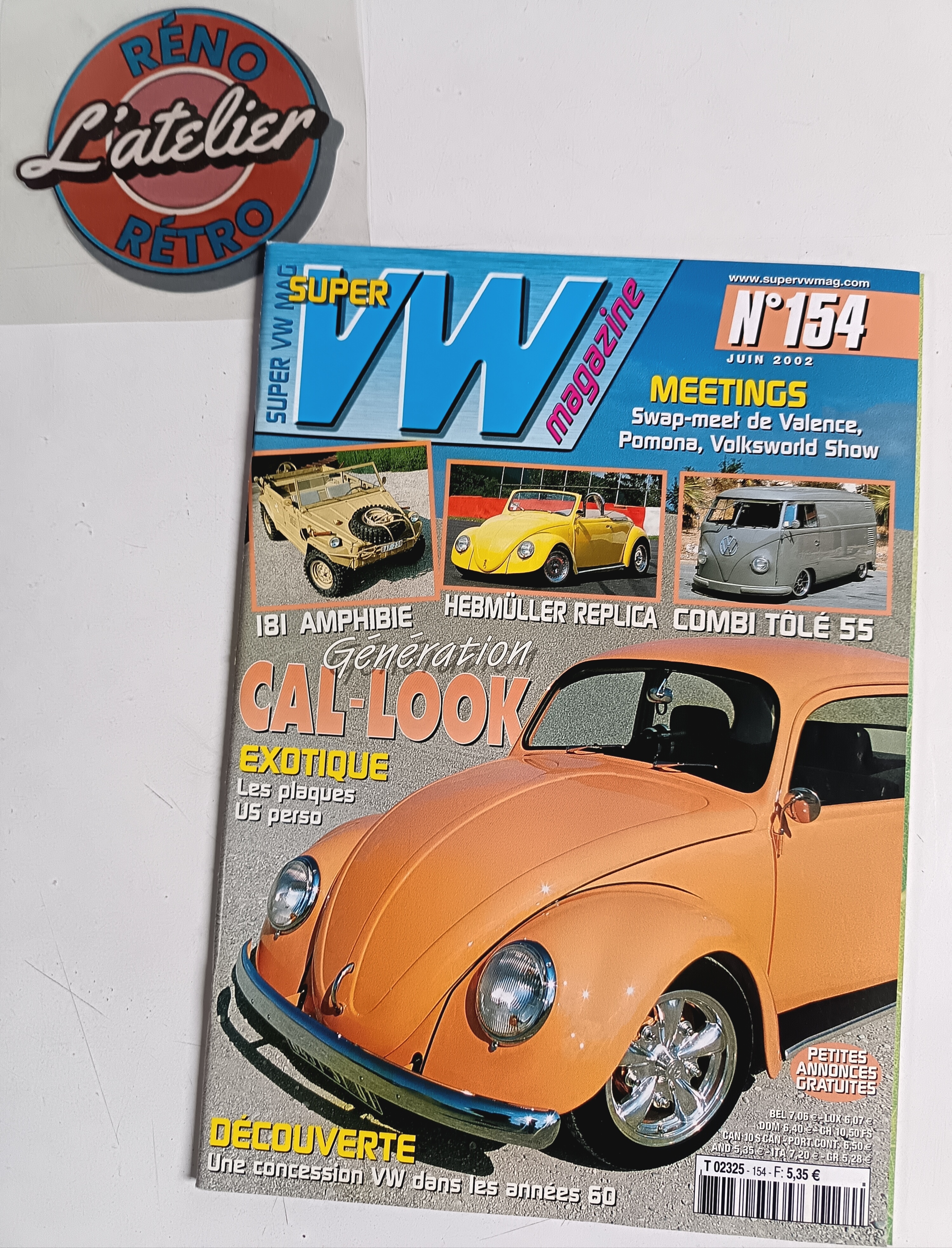 Super vw magazine n°154