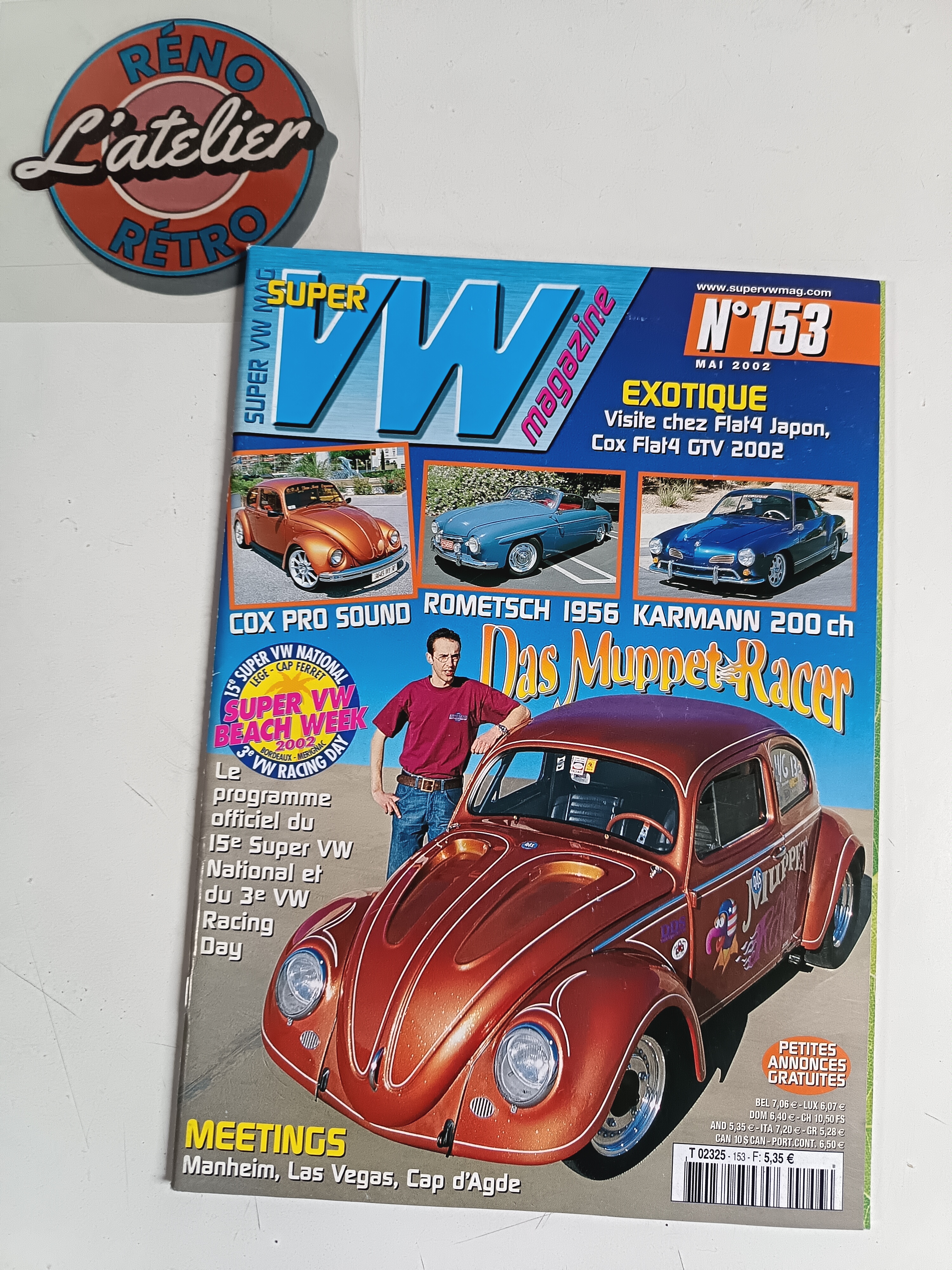 Super vw magazine n°153