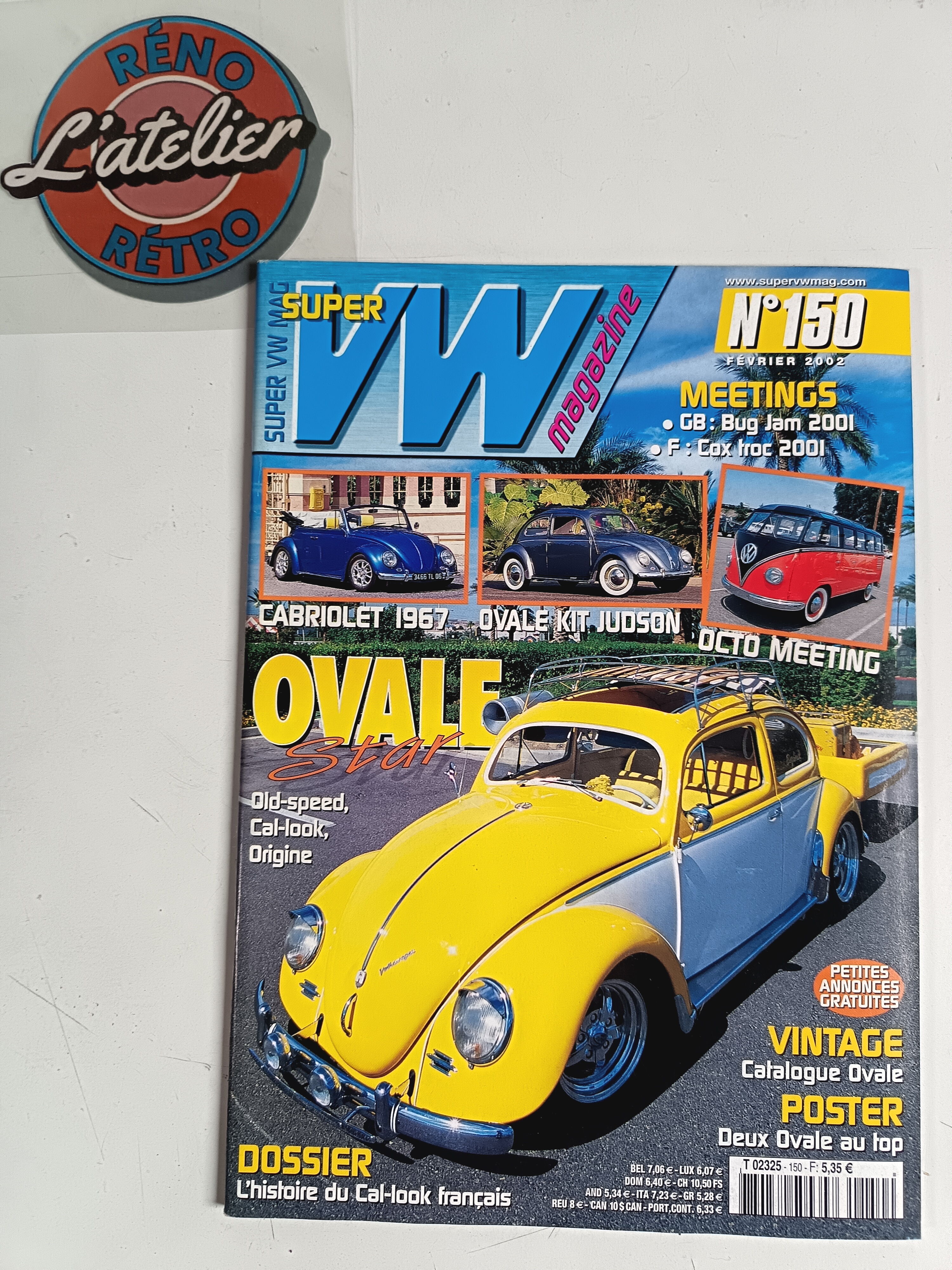 Super vw magazine n°150