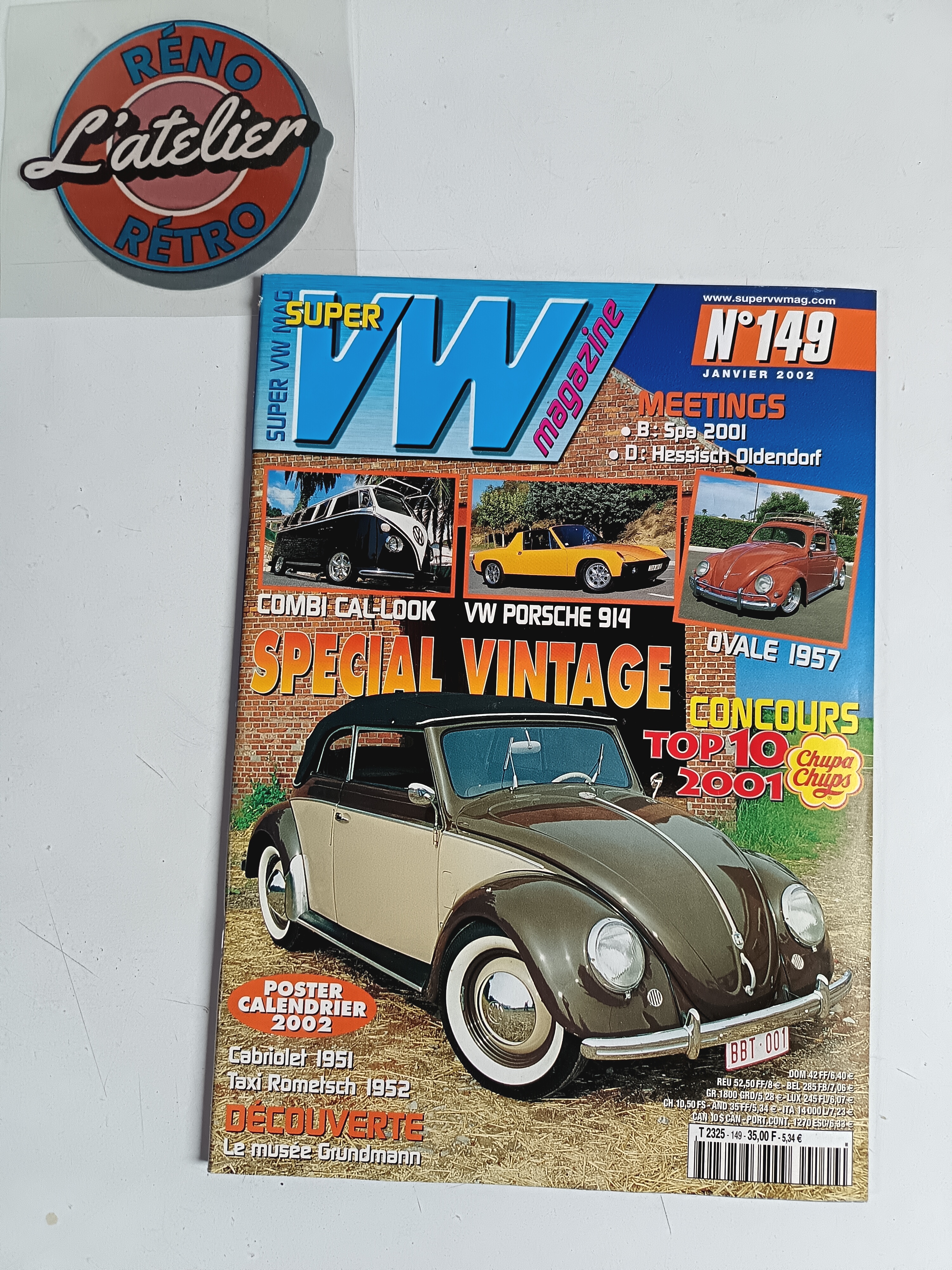 Super vw magazine n°149