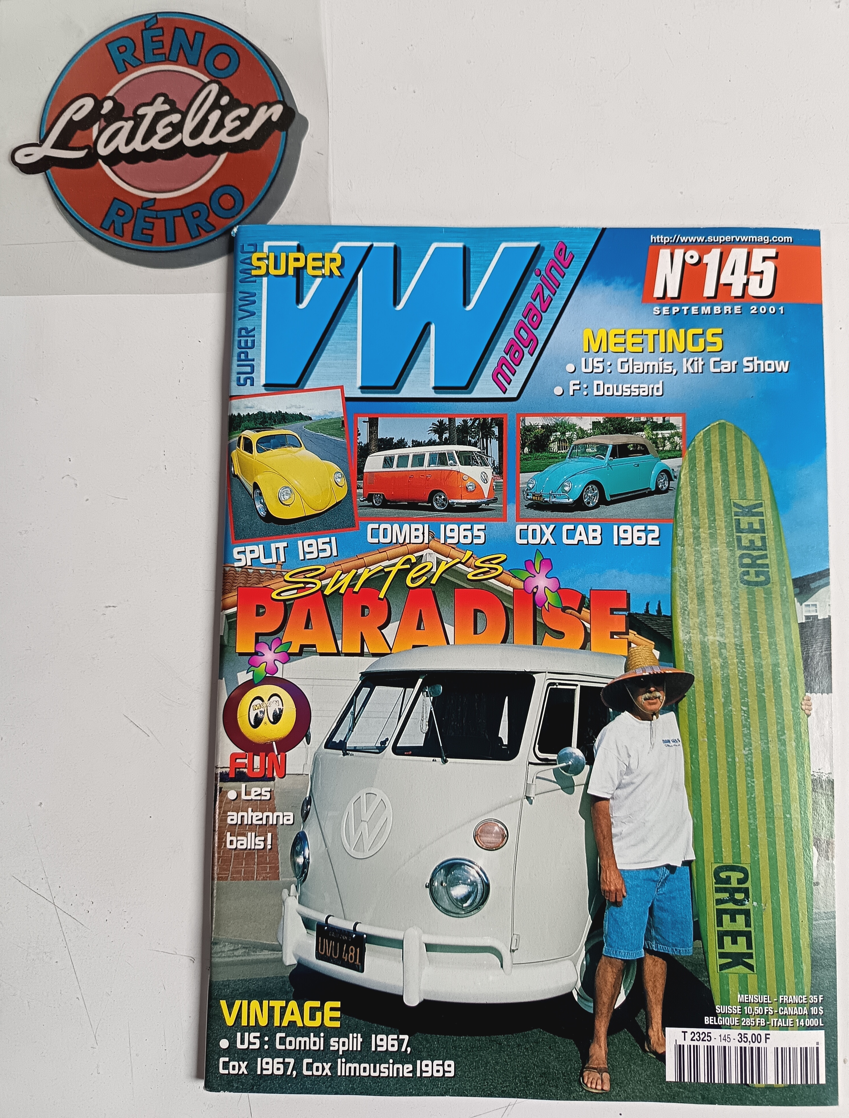 Super vw magazine n°145