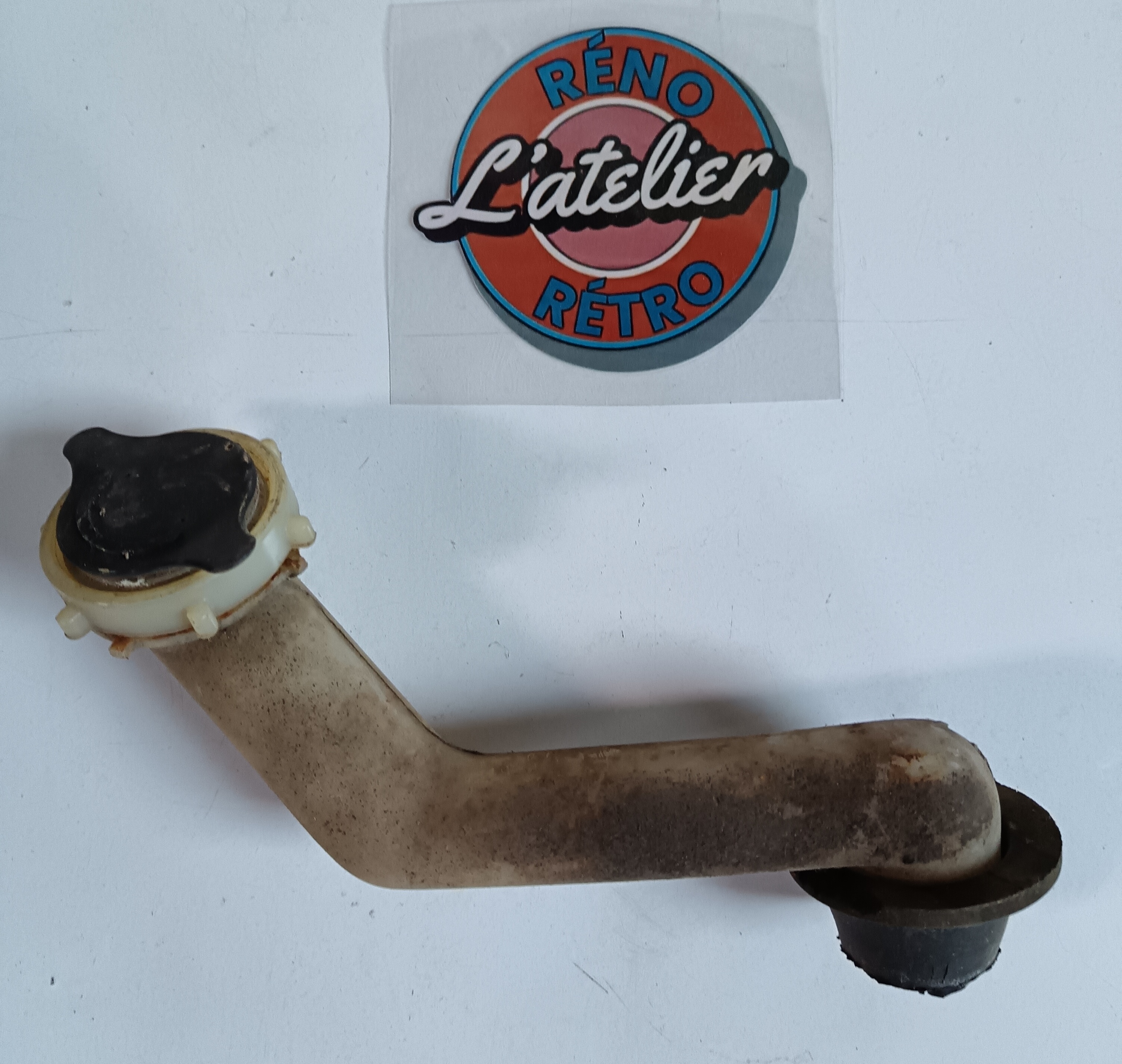 Tuyau de remplissage de réservoir de lave-glace vw T3