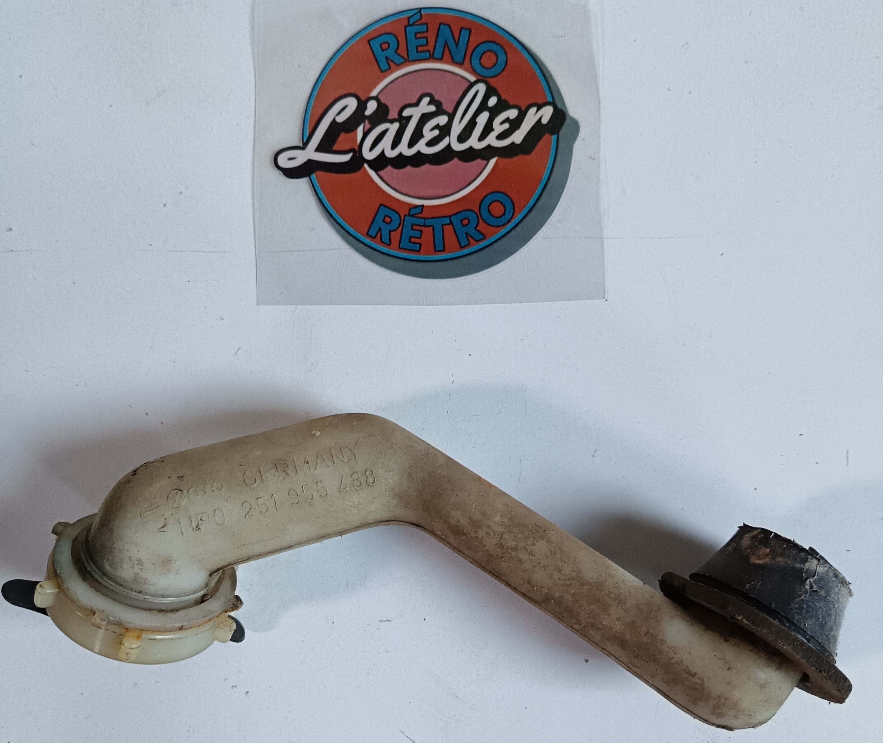 Tuyau de remplissage de réservoir de lave-glace vw T3 