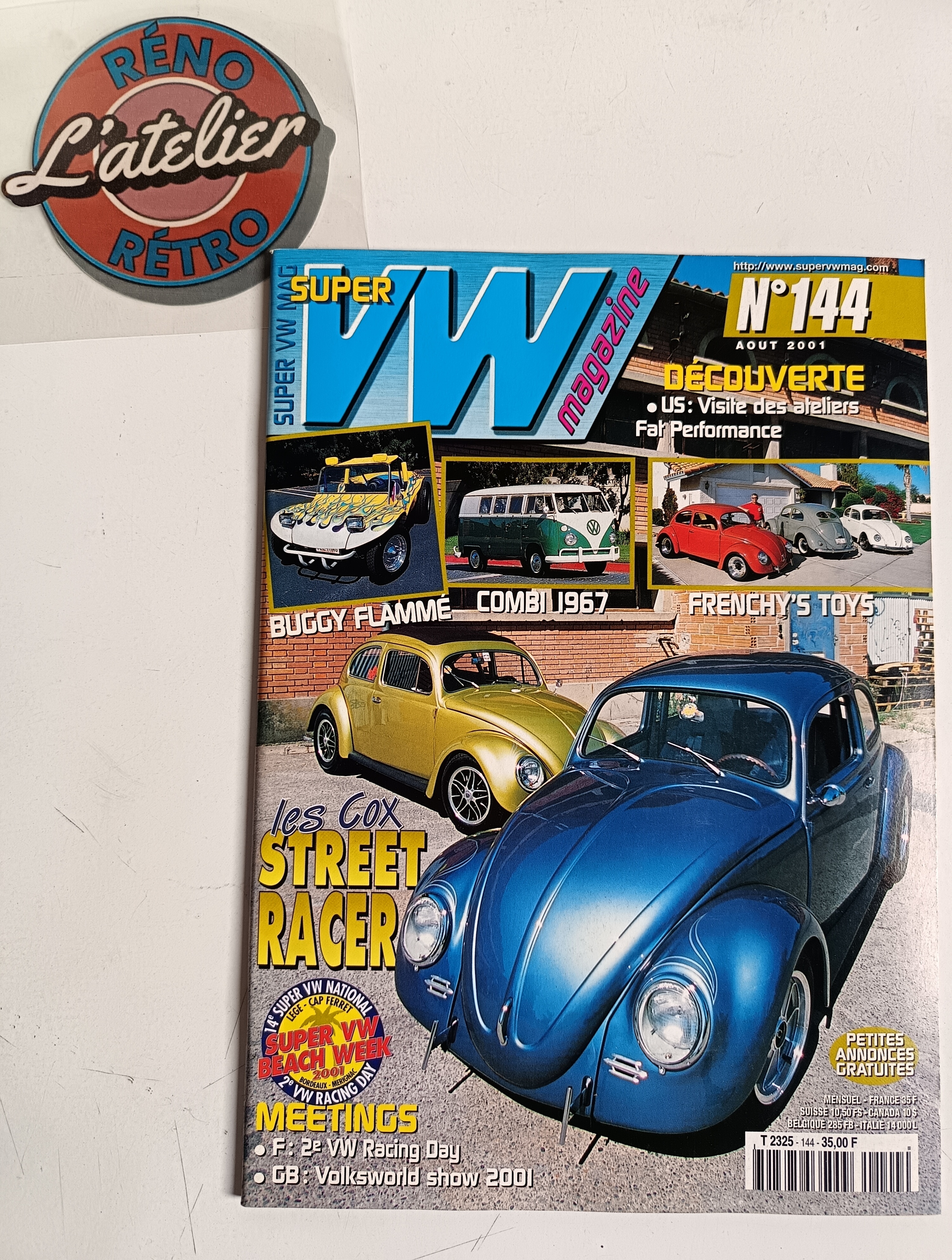 Super vw magazine n°144