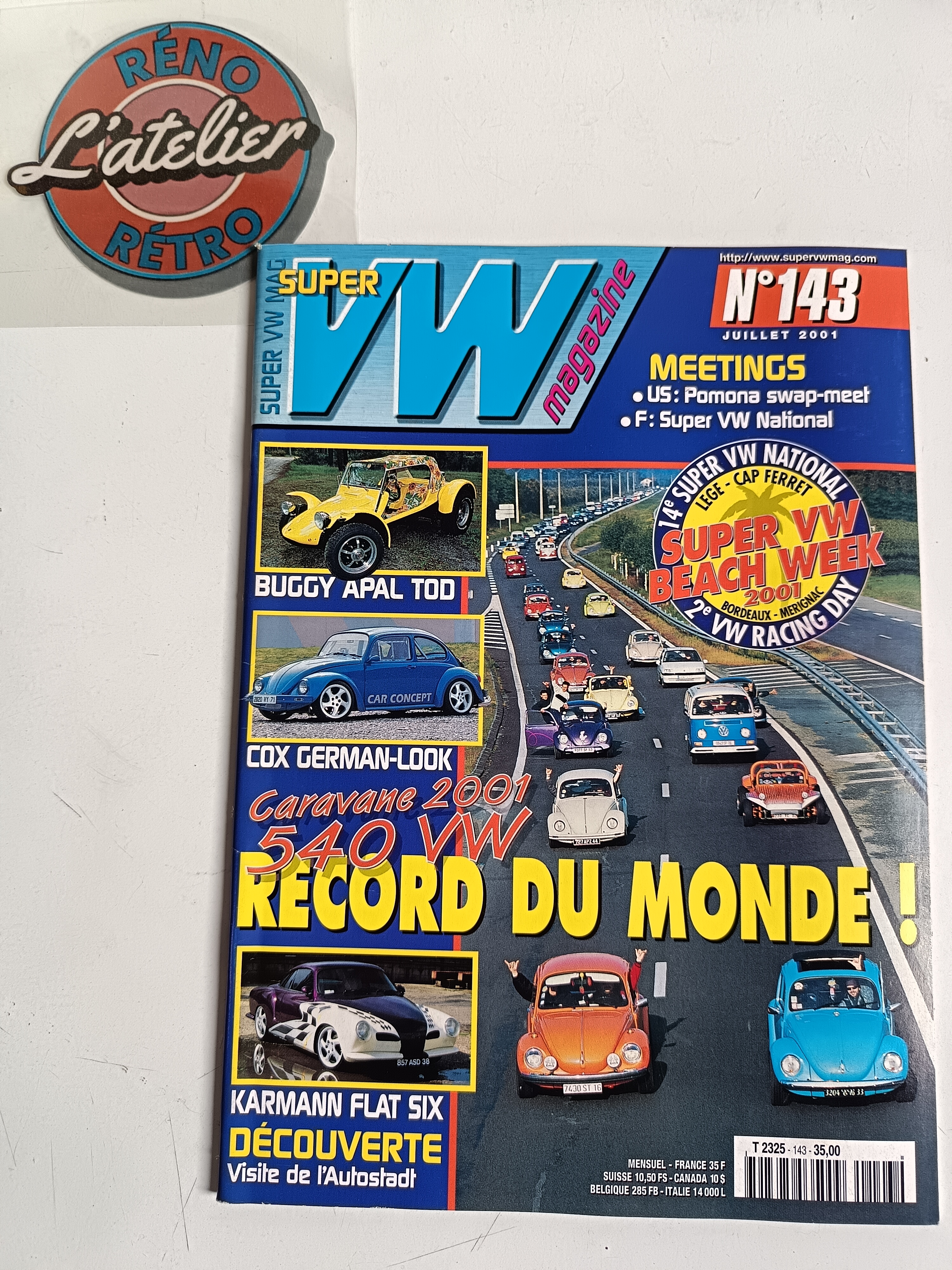 Super vw magazine n°143