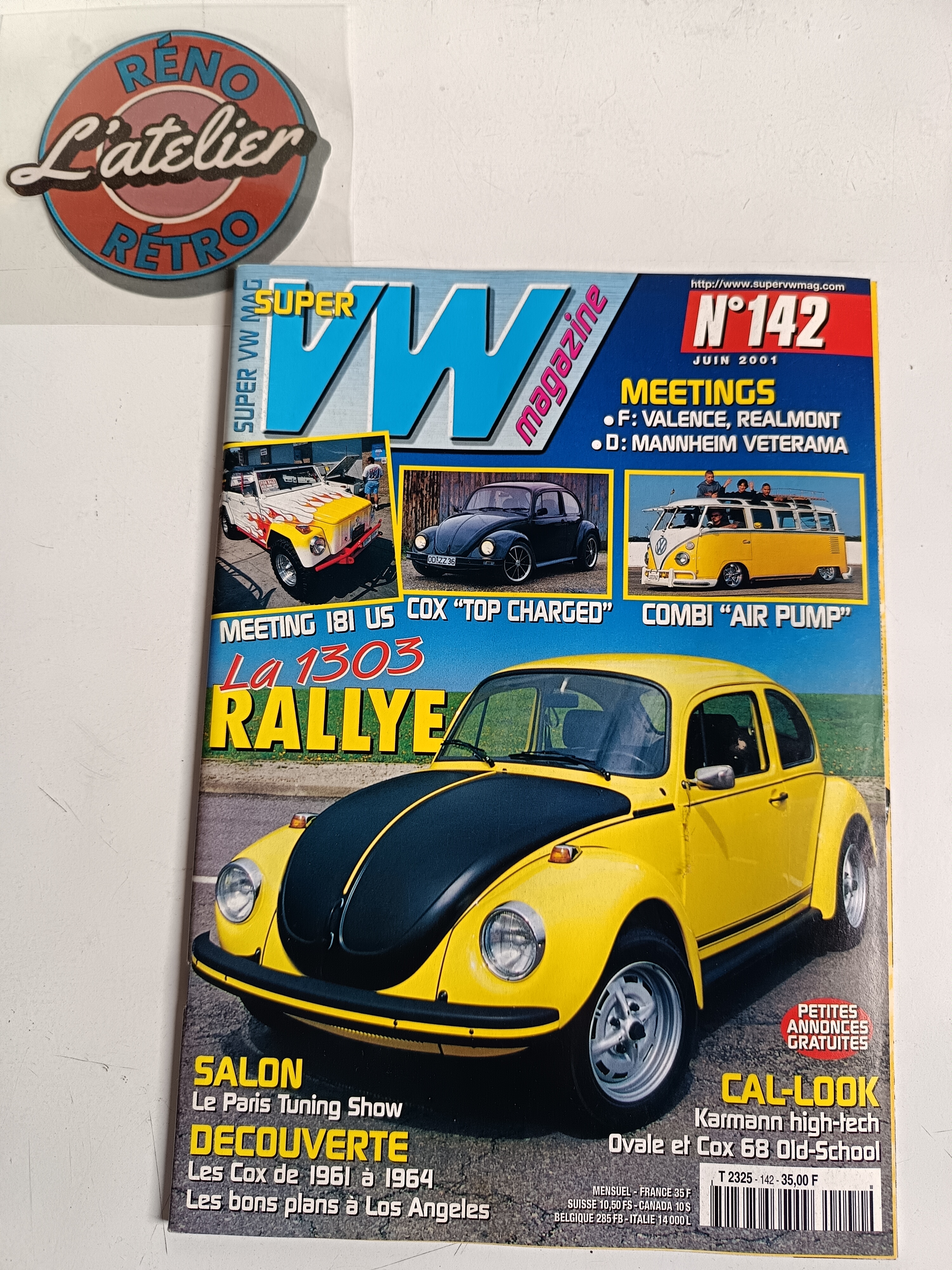 Super vw magazine n°142