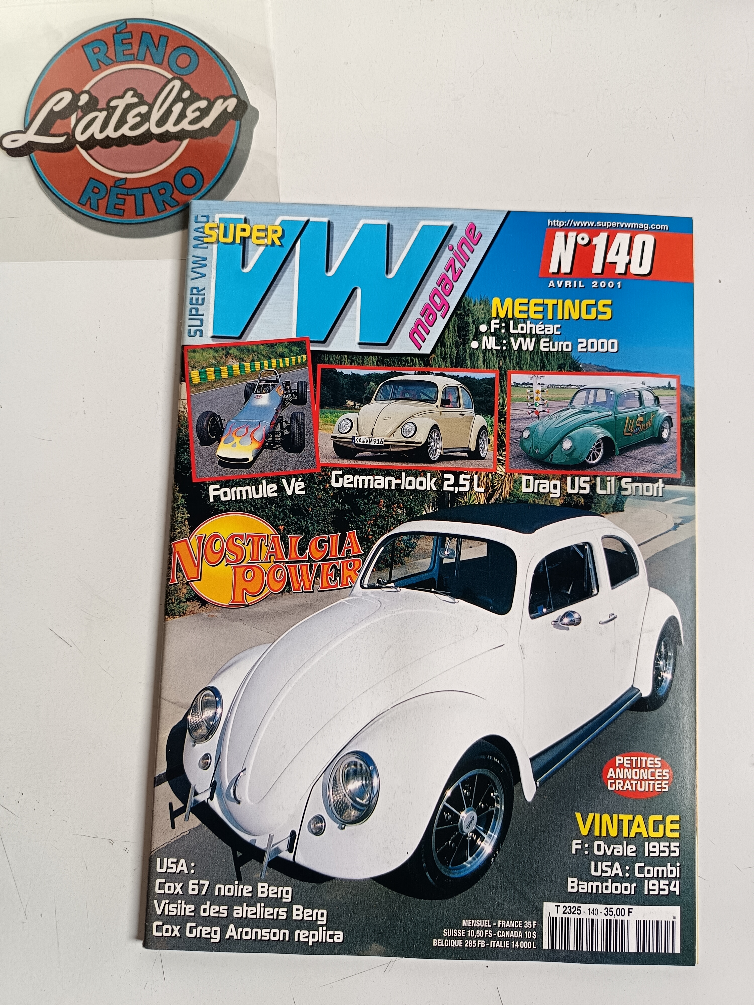 Super vw magazine n°140