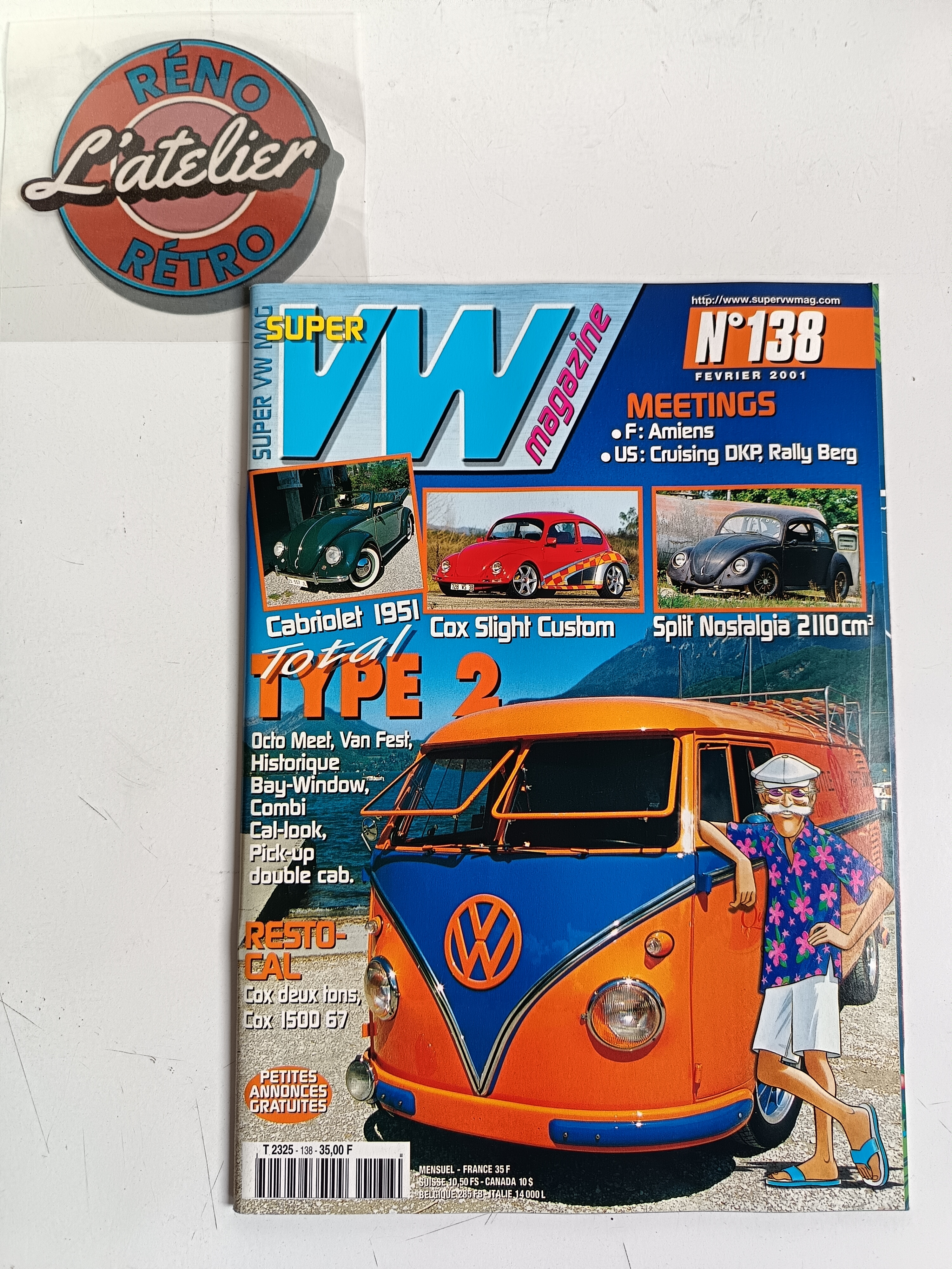 Super vw magazine n°138