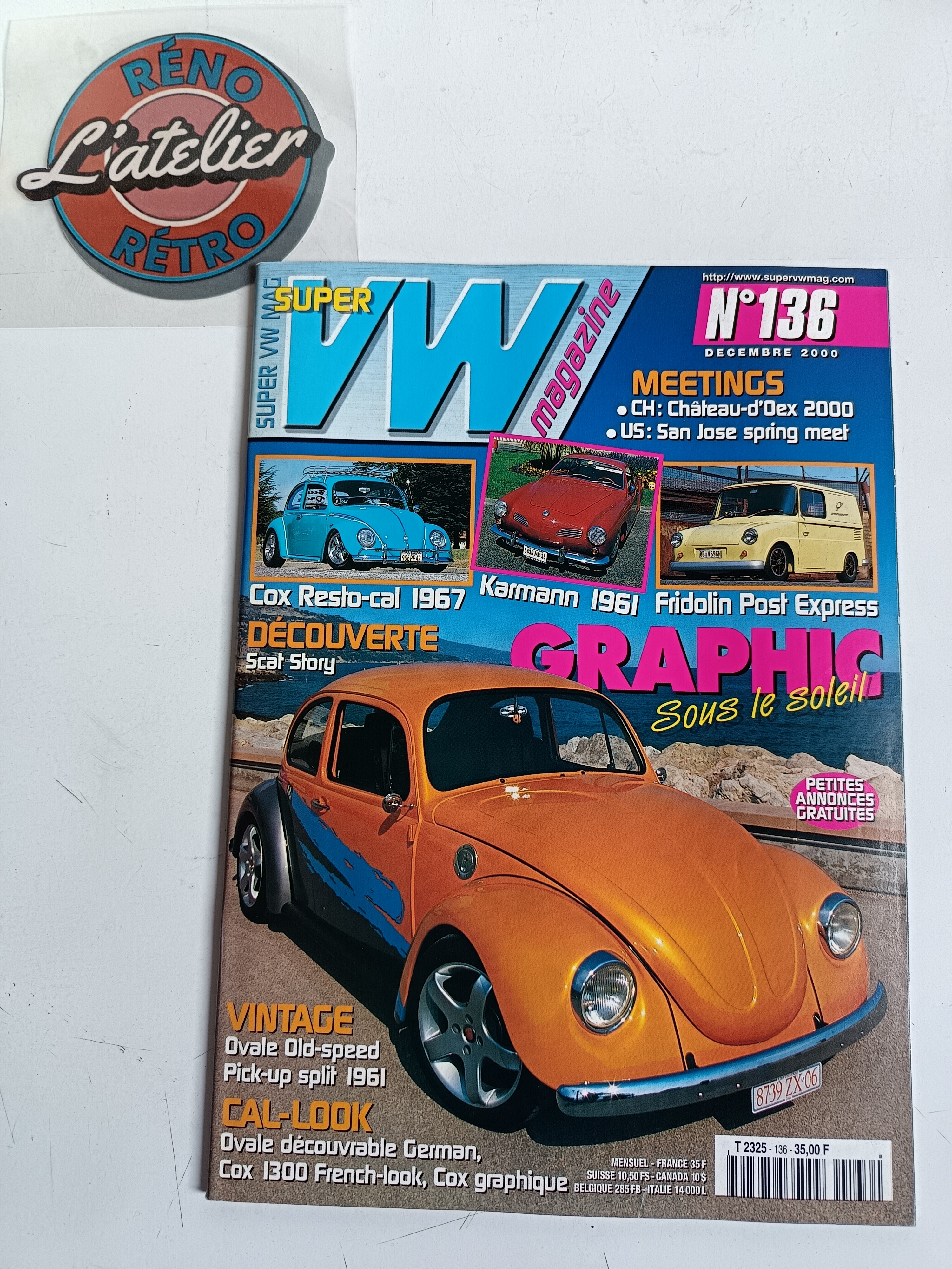 Super vw magazine n°136