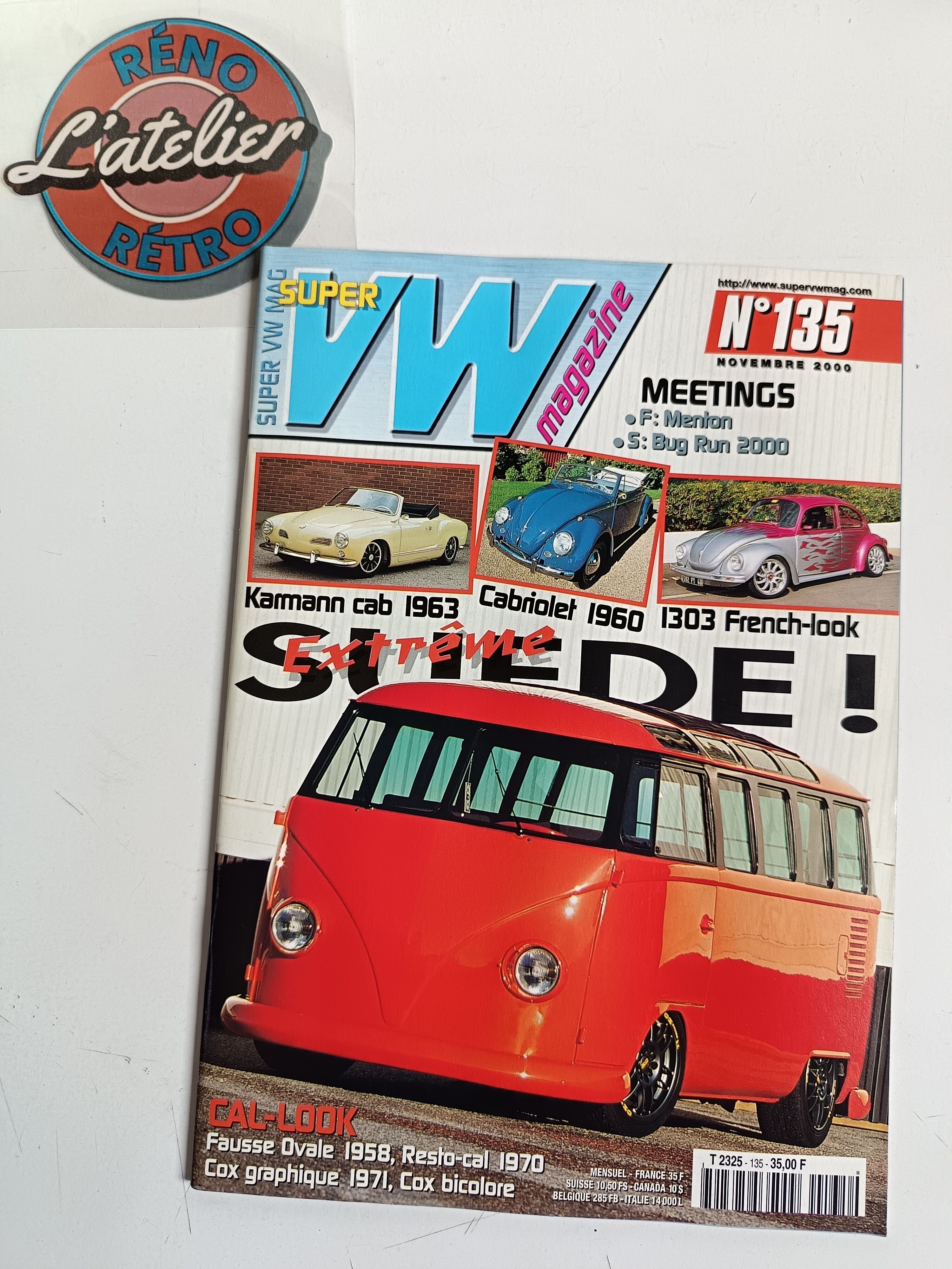 Super vw magazine n°135