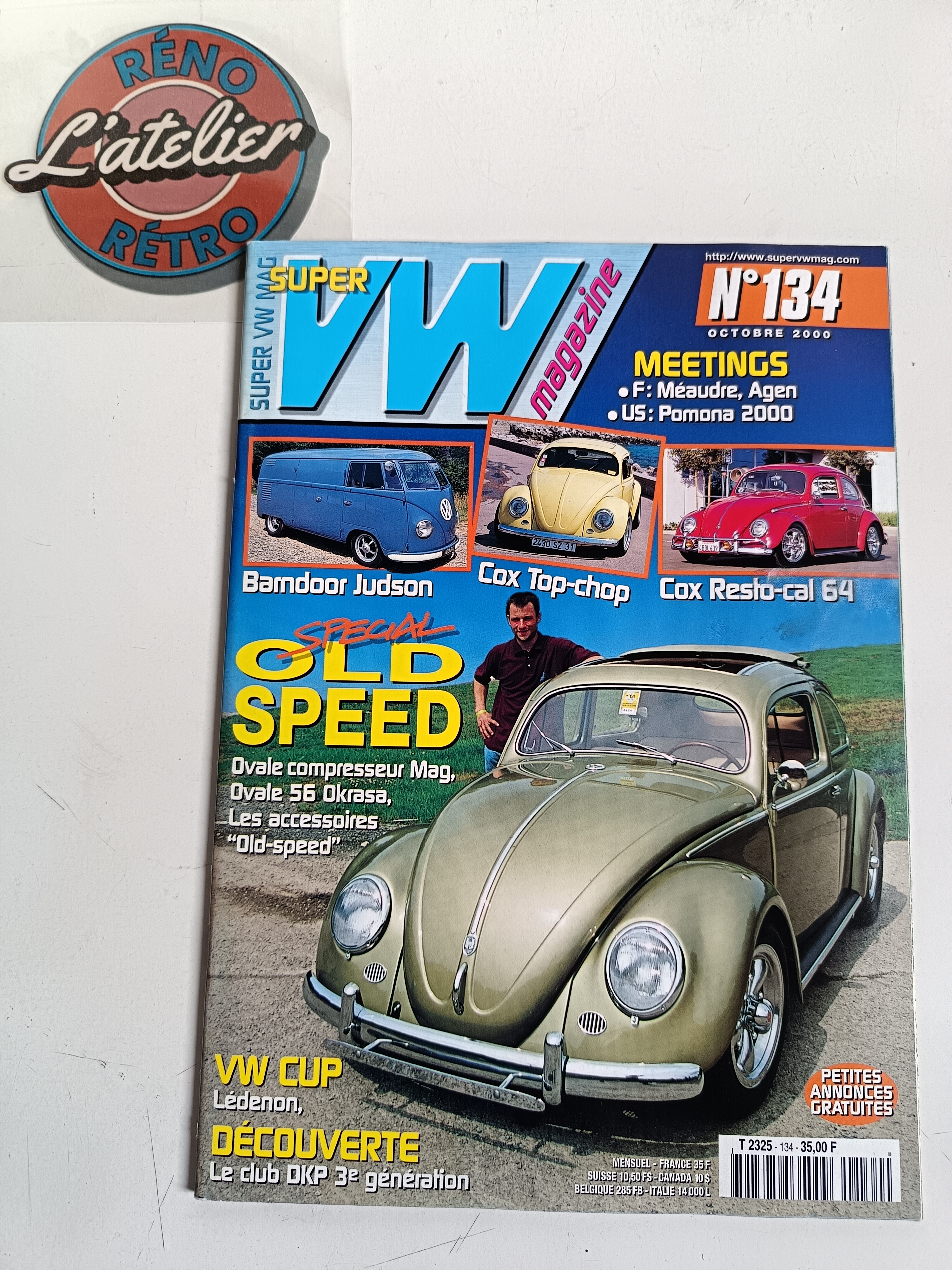 Super vw magazine n°134