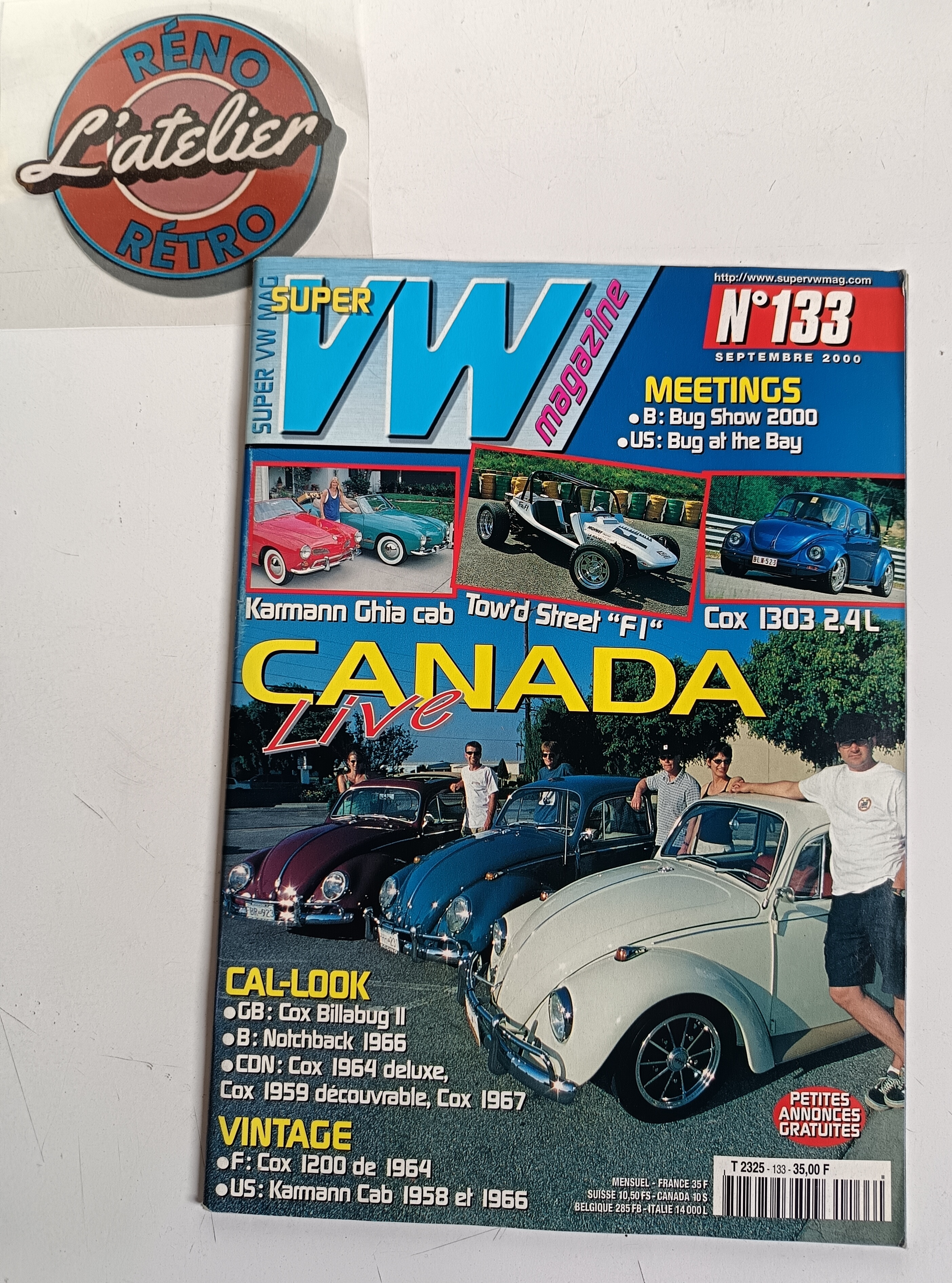 Super vw magazine n°133