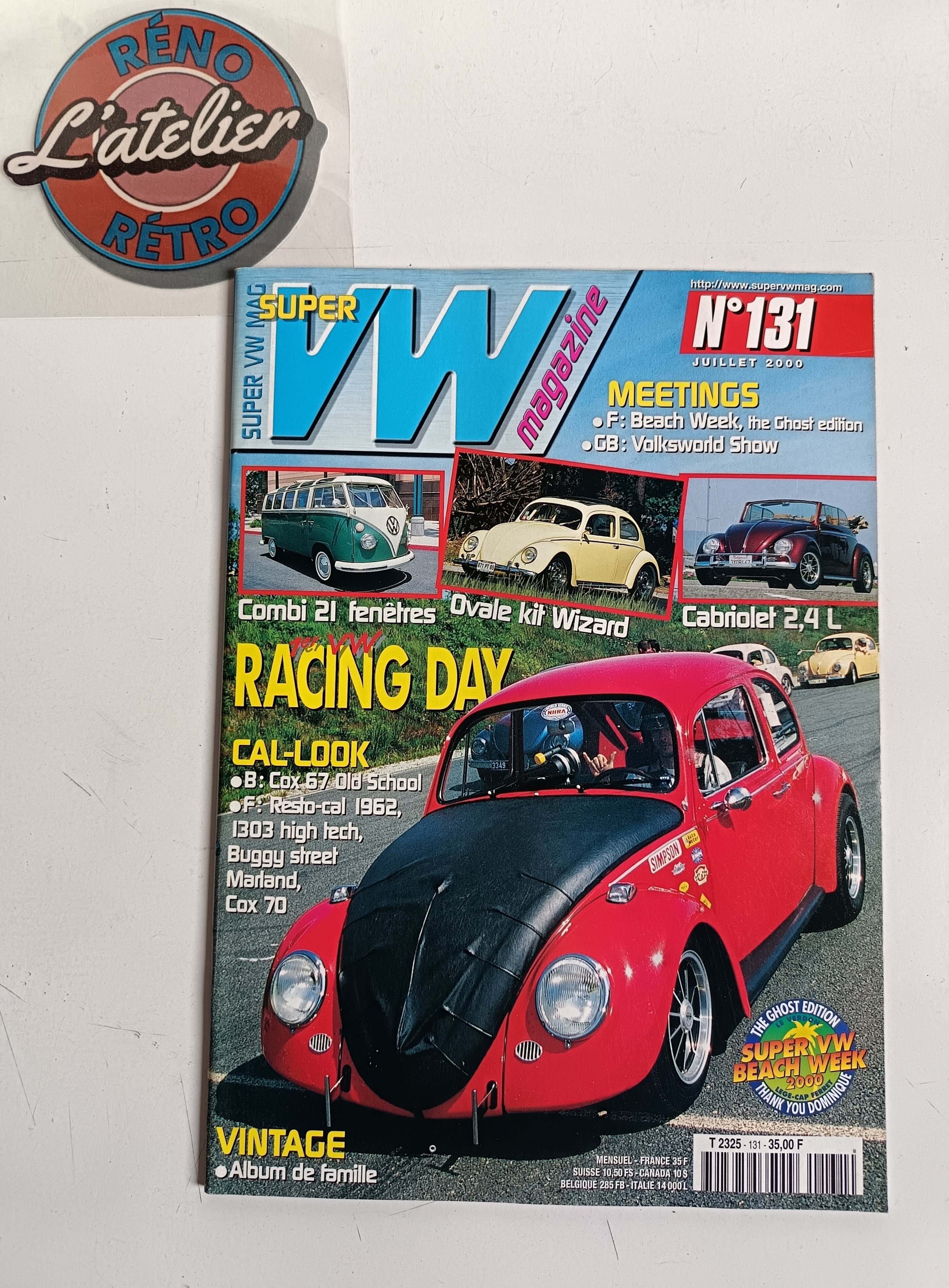 Super vw magazine n°131