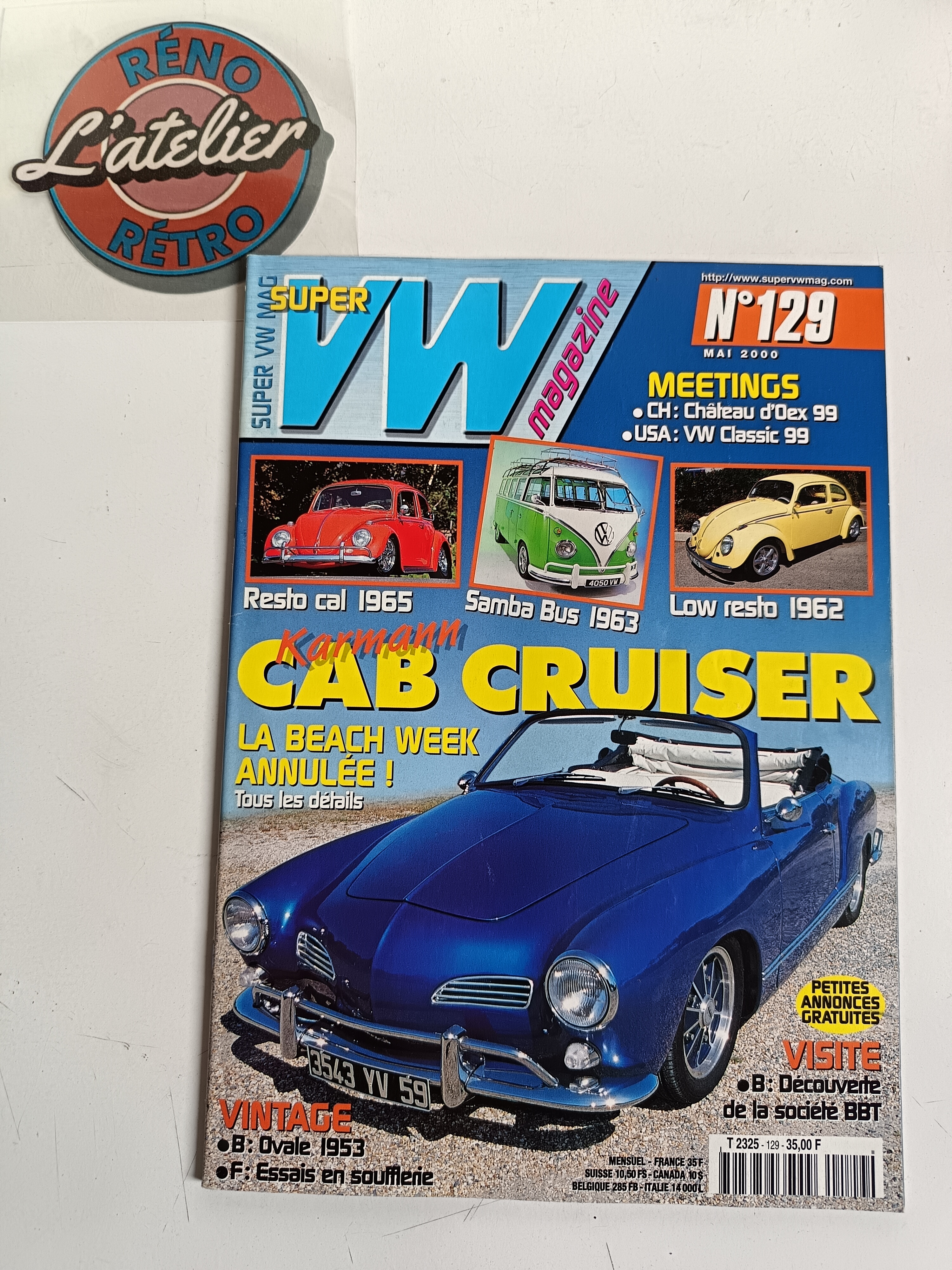 Super vw magazine n°129