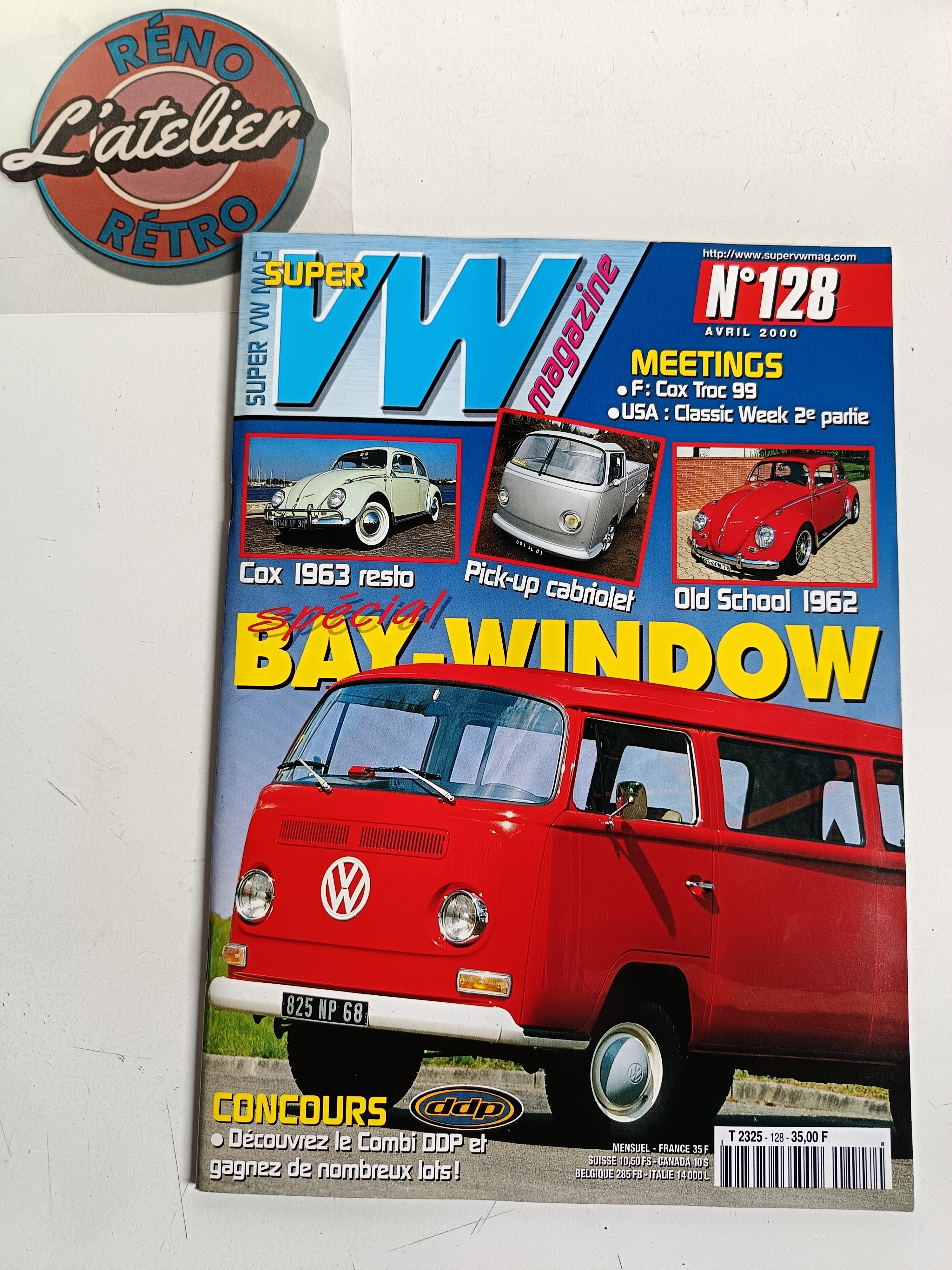 Super vw magazine n°128