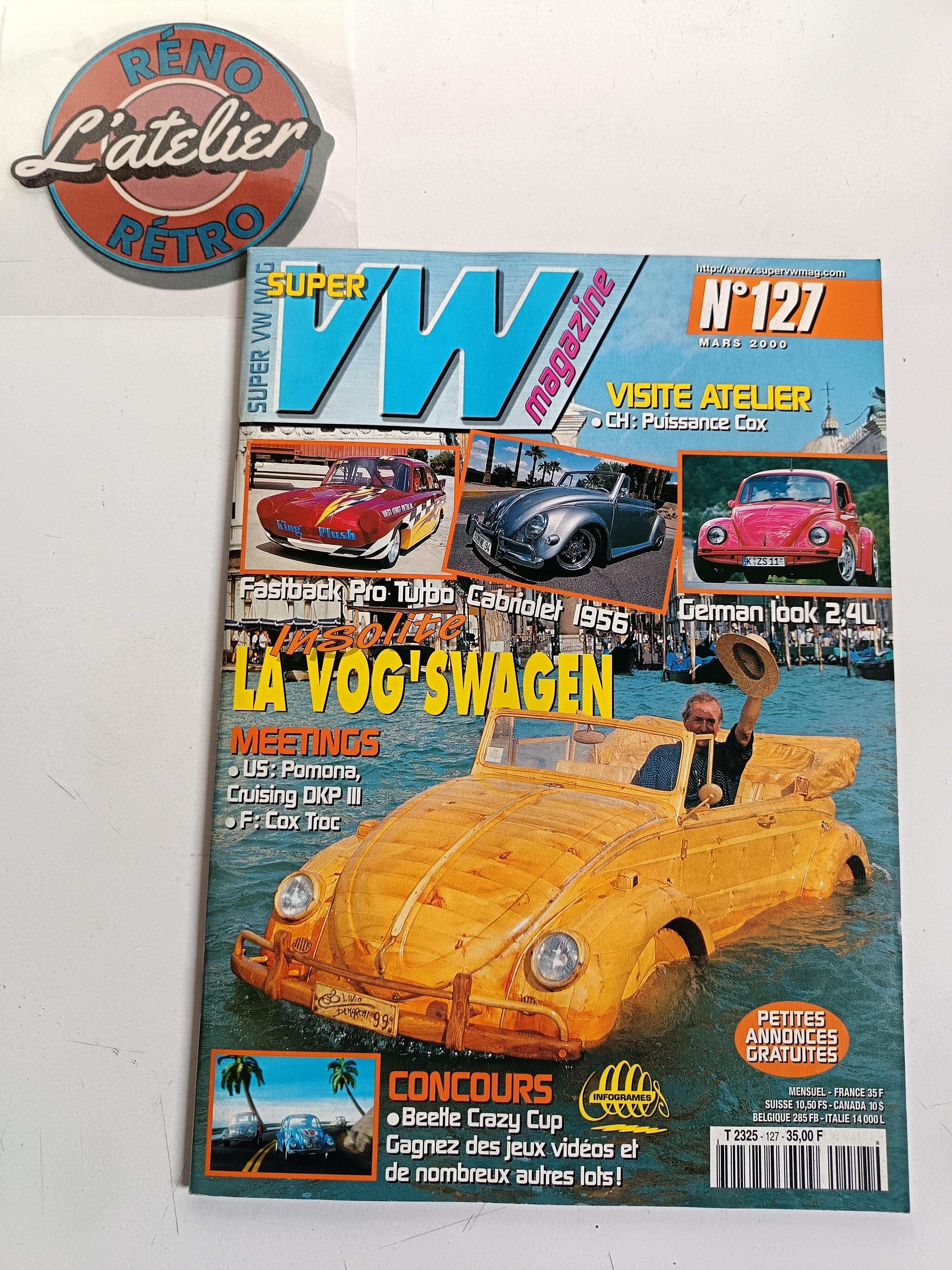 Super vw magazine n°127