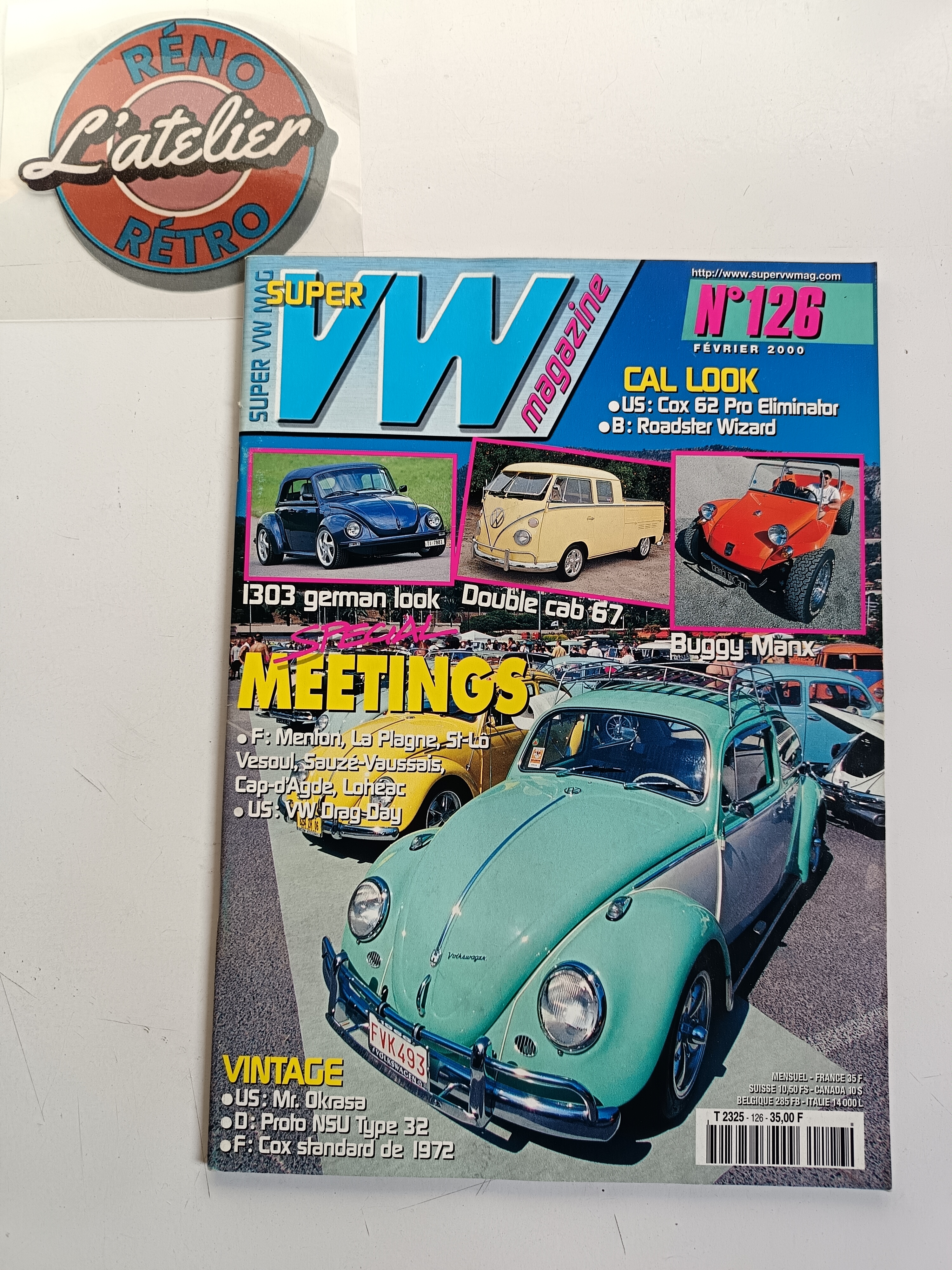 Super vw magazine n°126