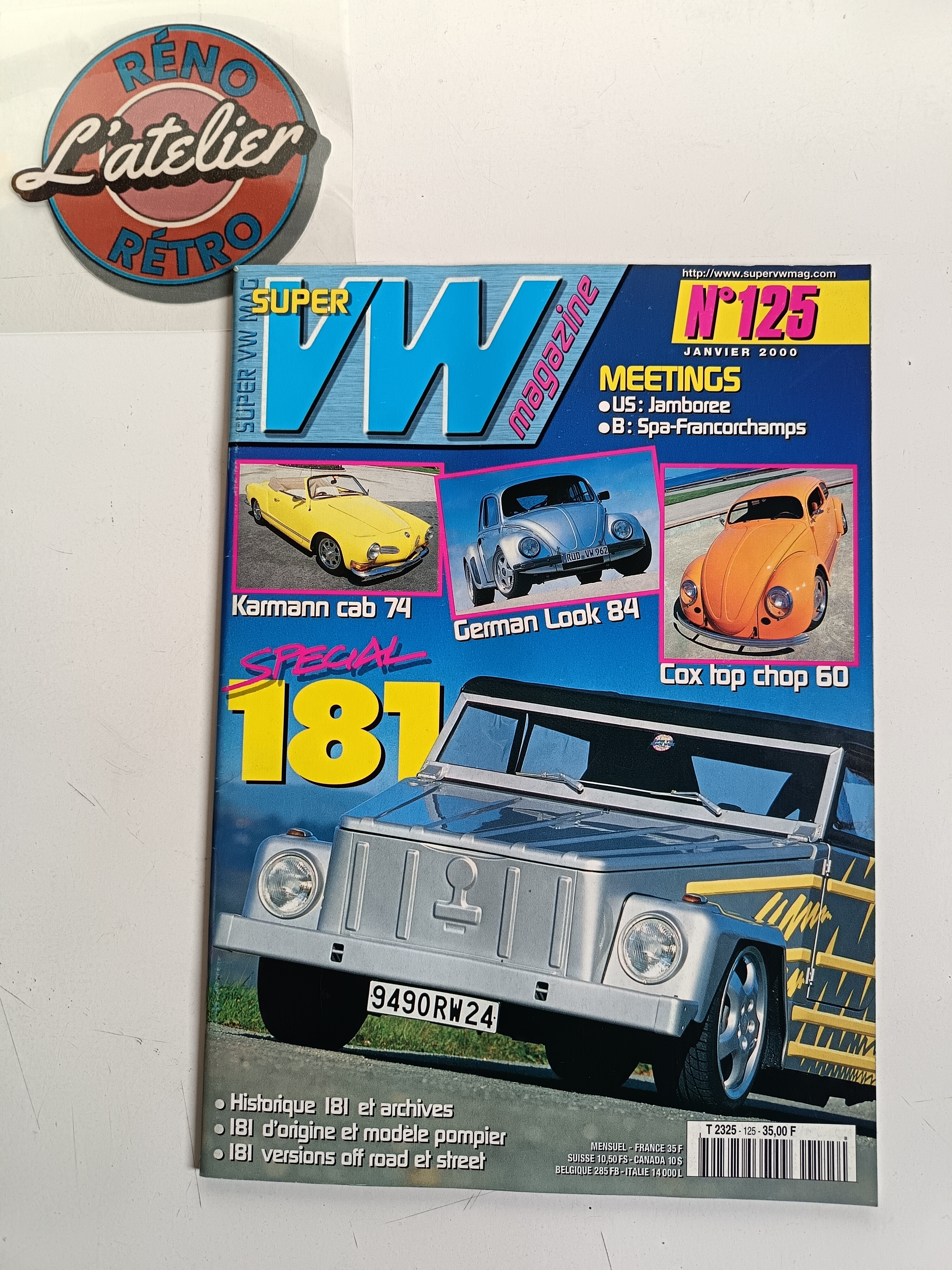Super vw magazine n°125