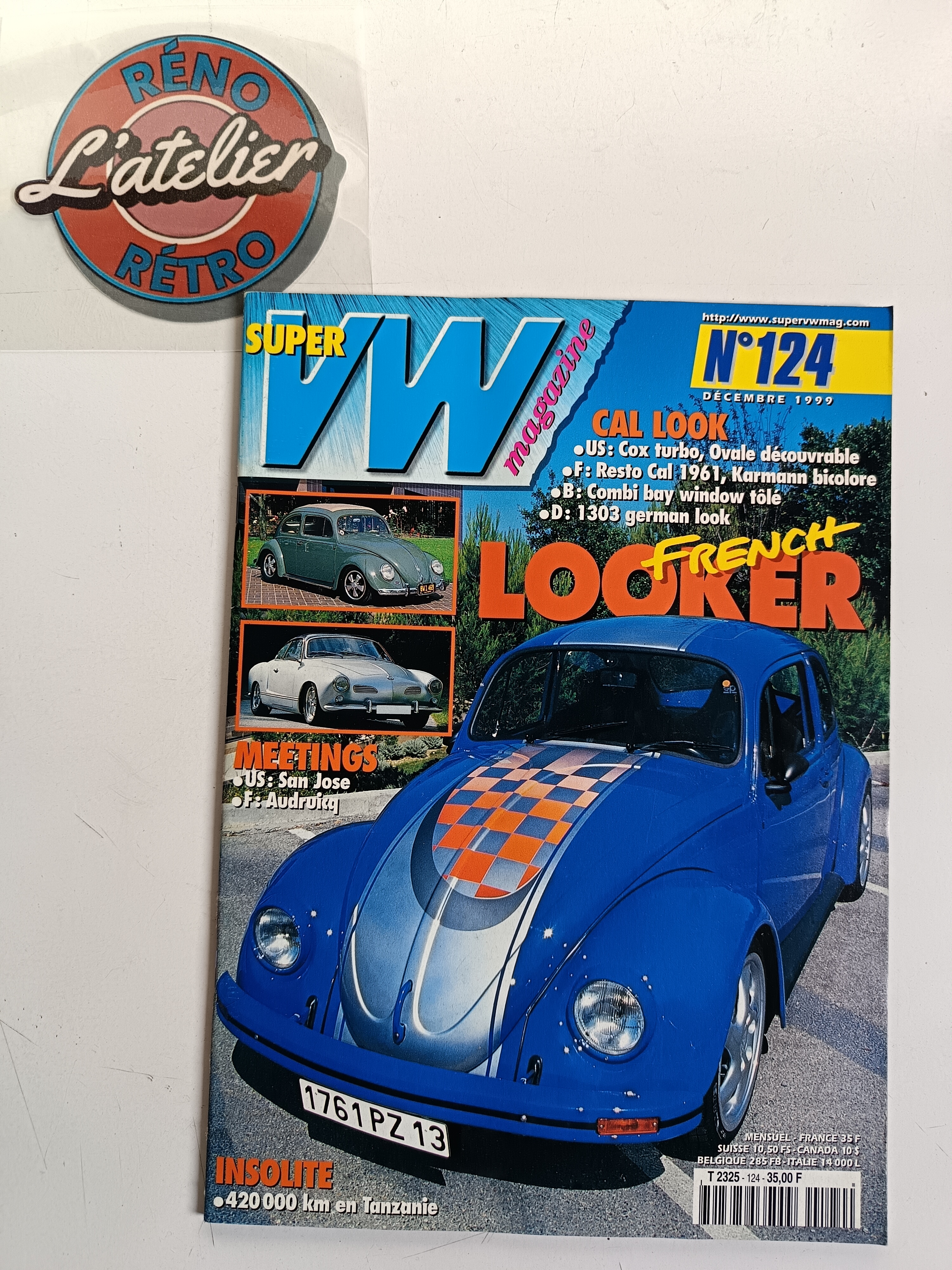 Super vw magazine n°124