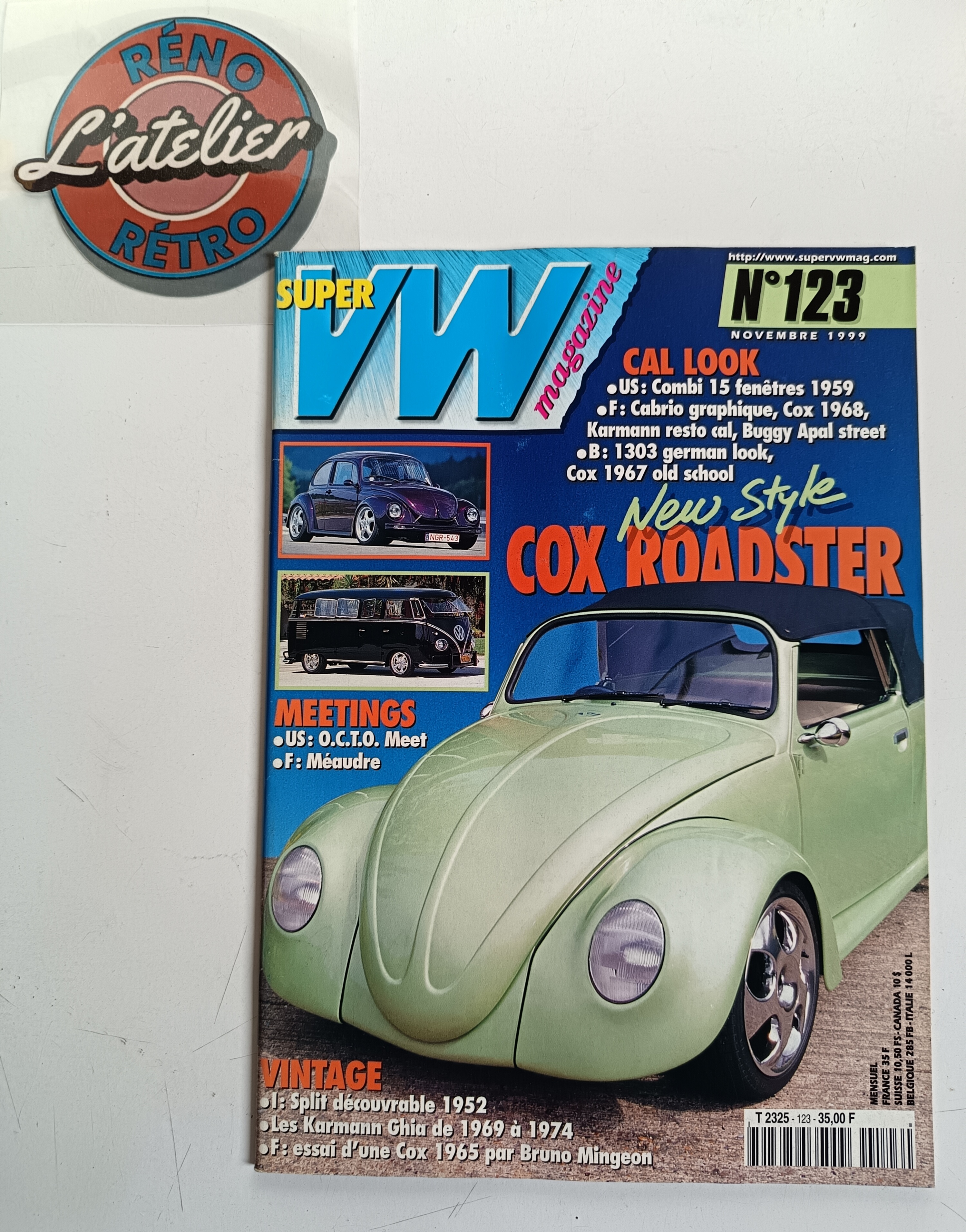 Super vw magazine n°123
