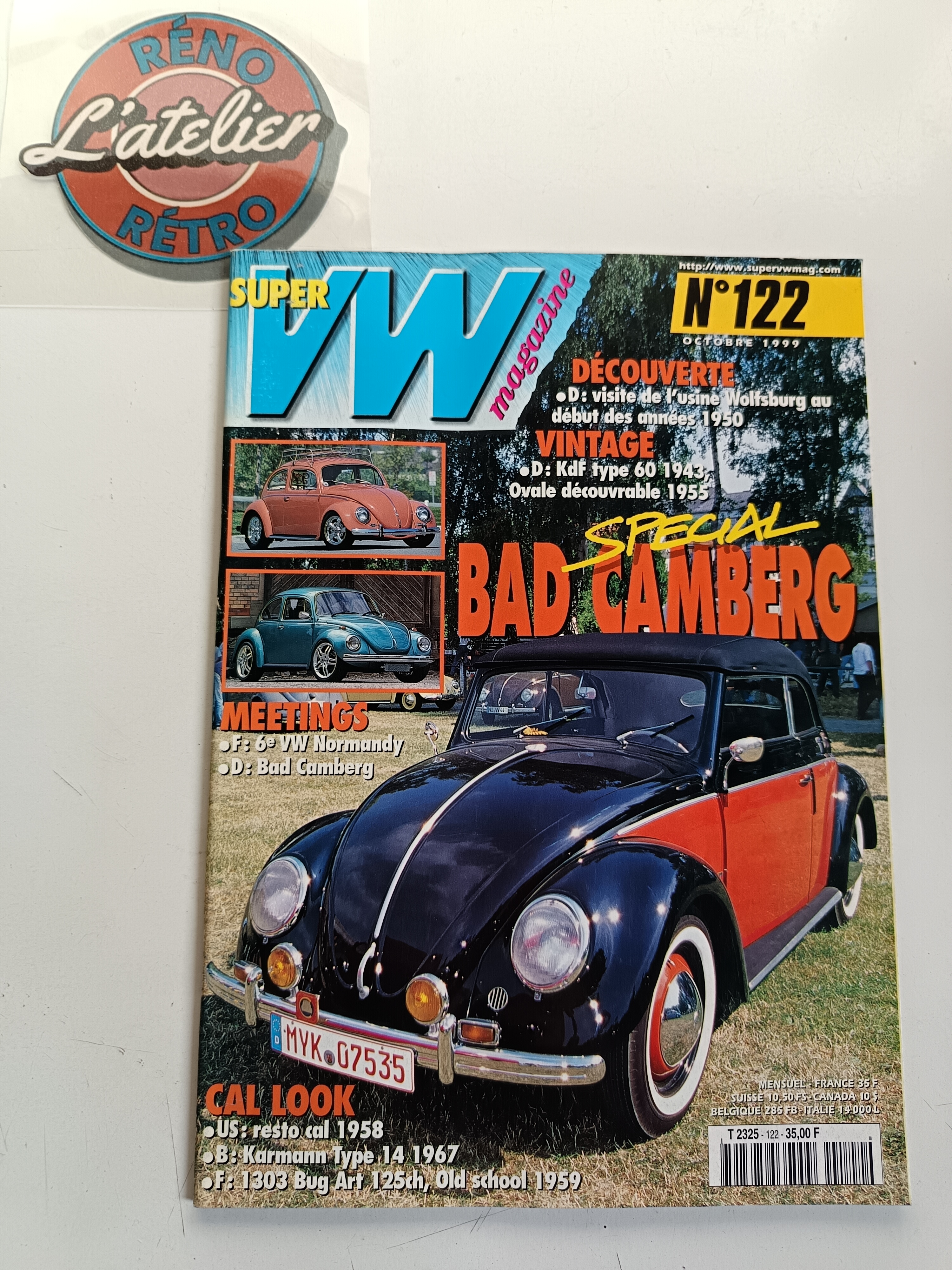 Super vw magazine n°122