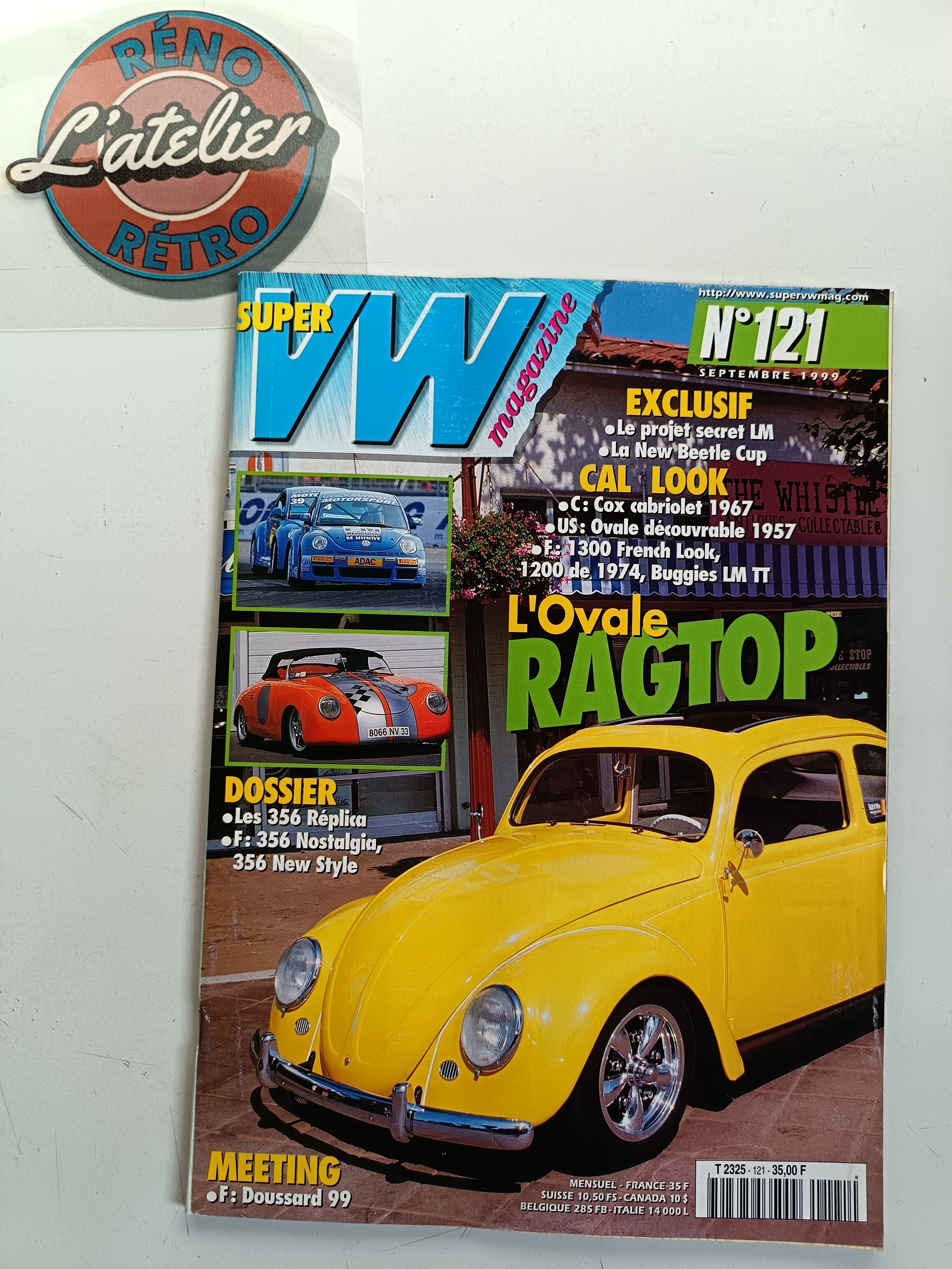 Super vw magazine n°121