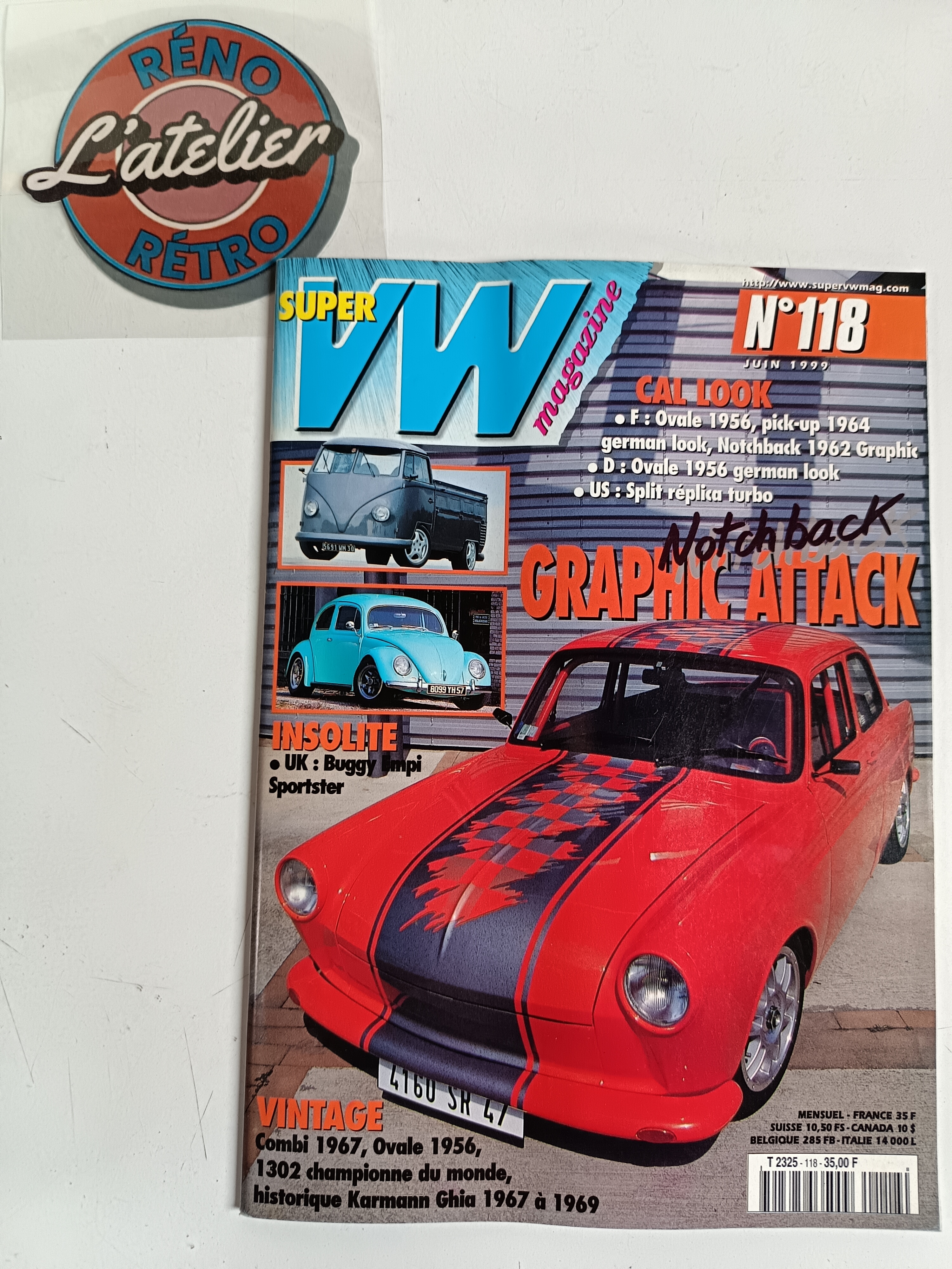Super vw magazine n°118