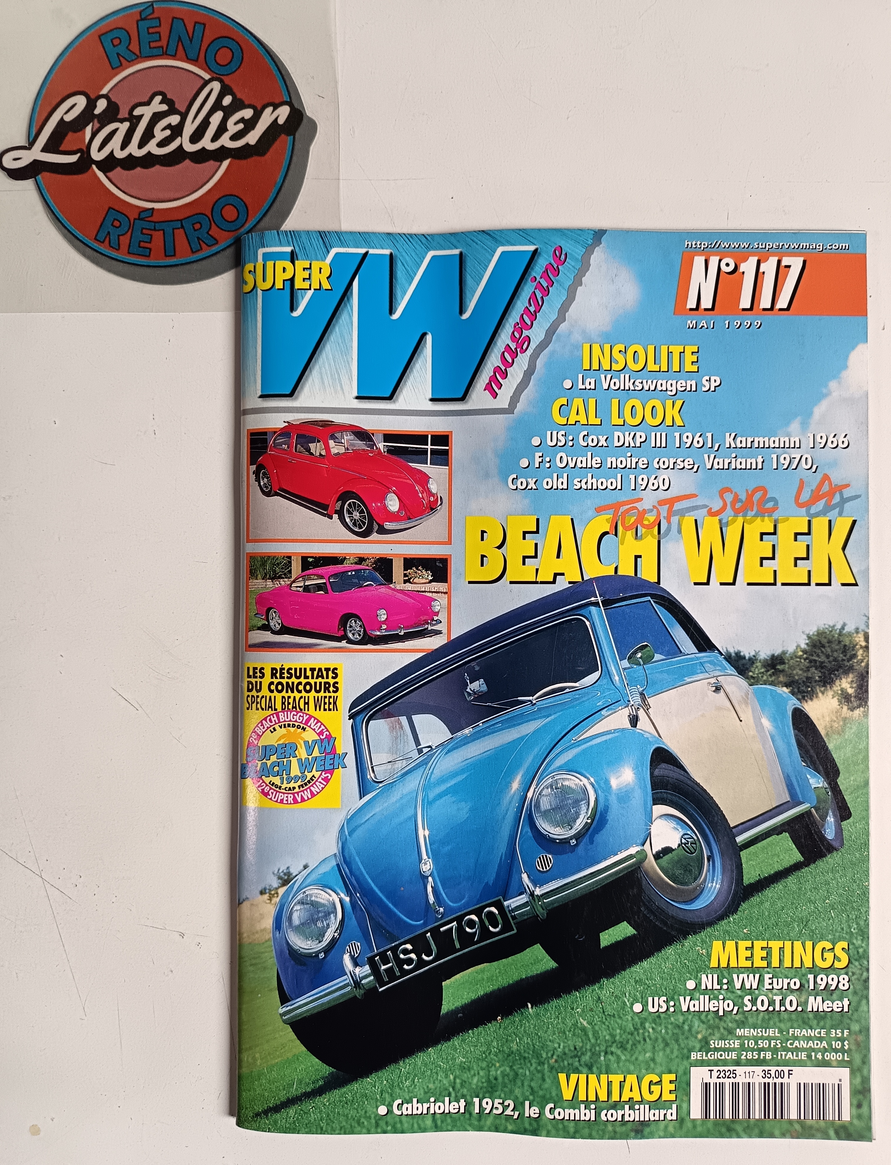 Super vw magazine n°117