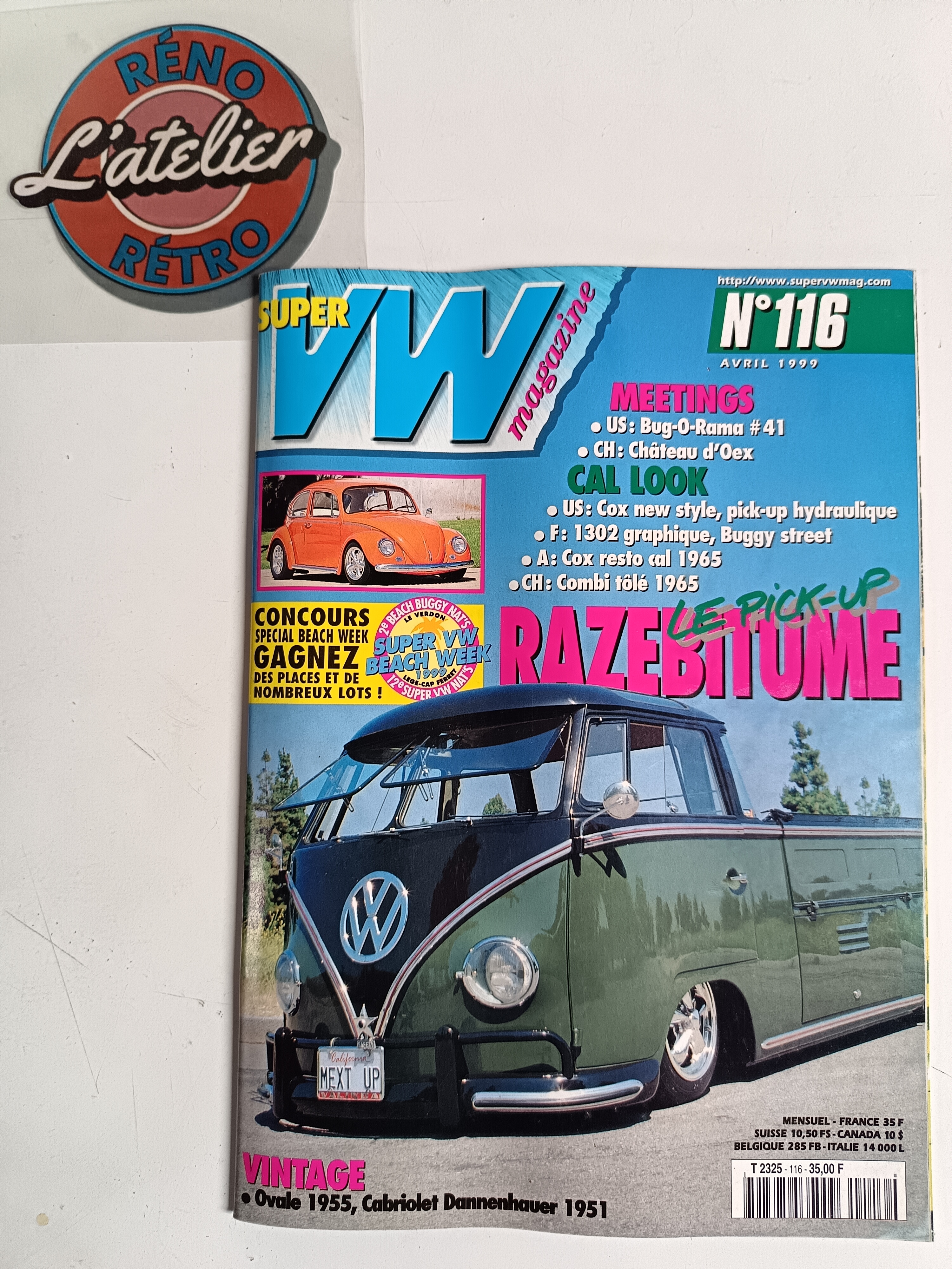 Super vw magazine n°116