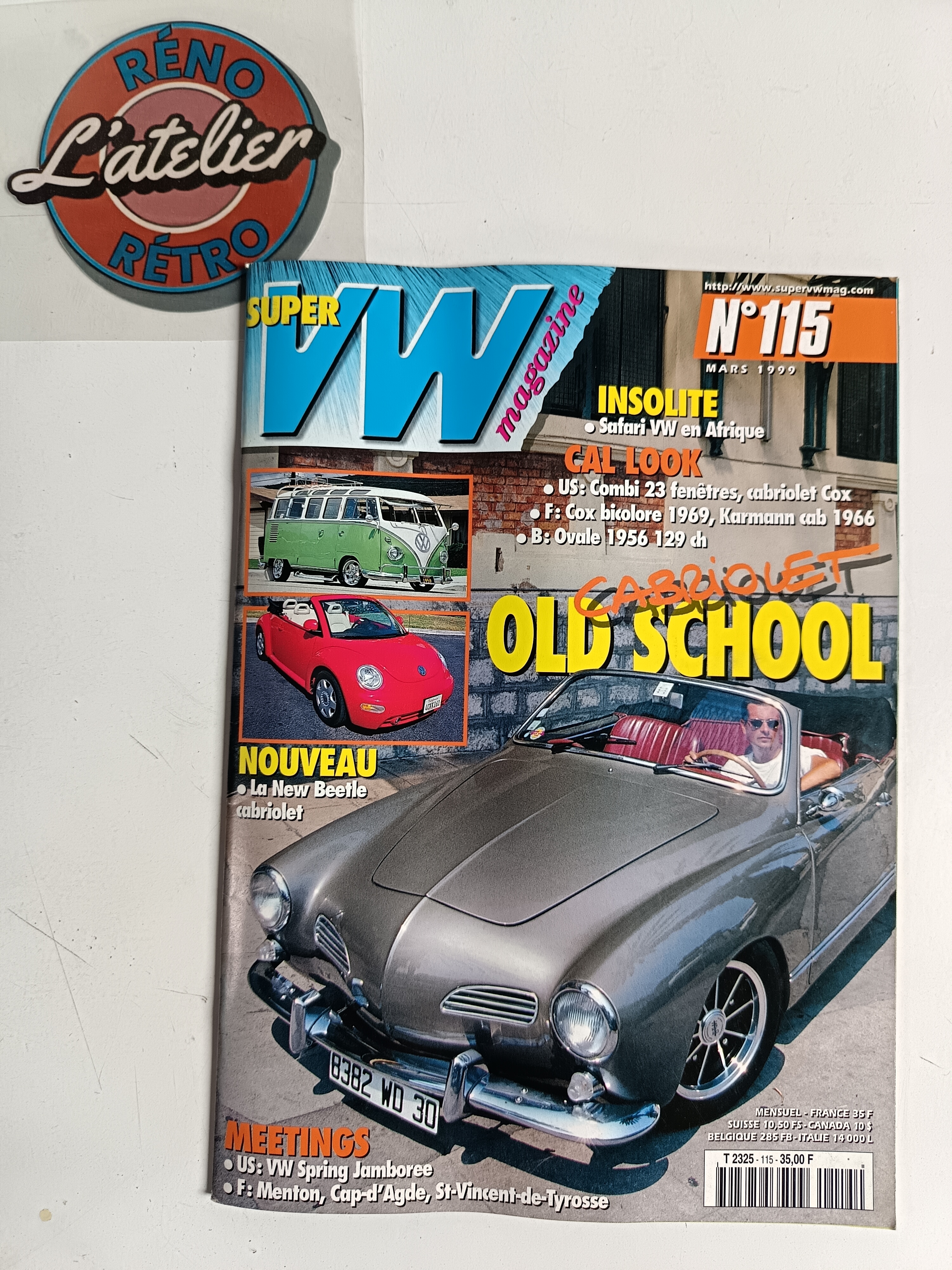 Super vw magazine n°115