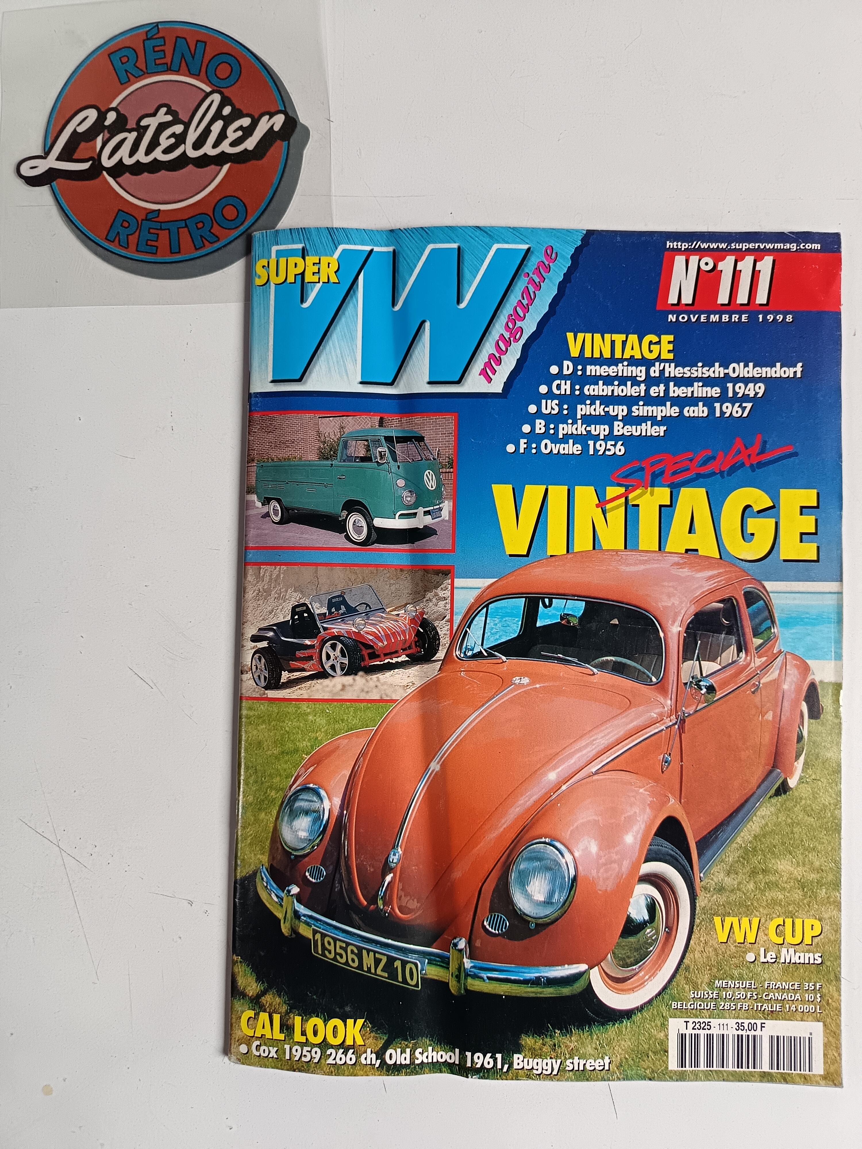 Super vw magazine n°111