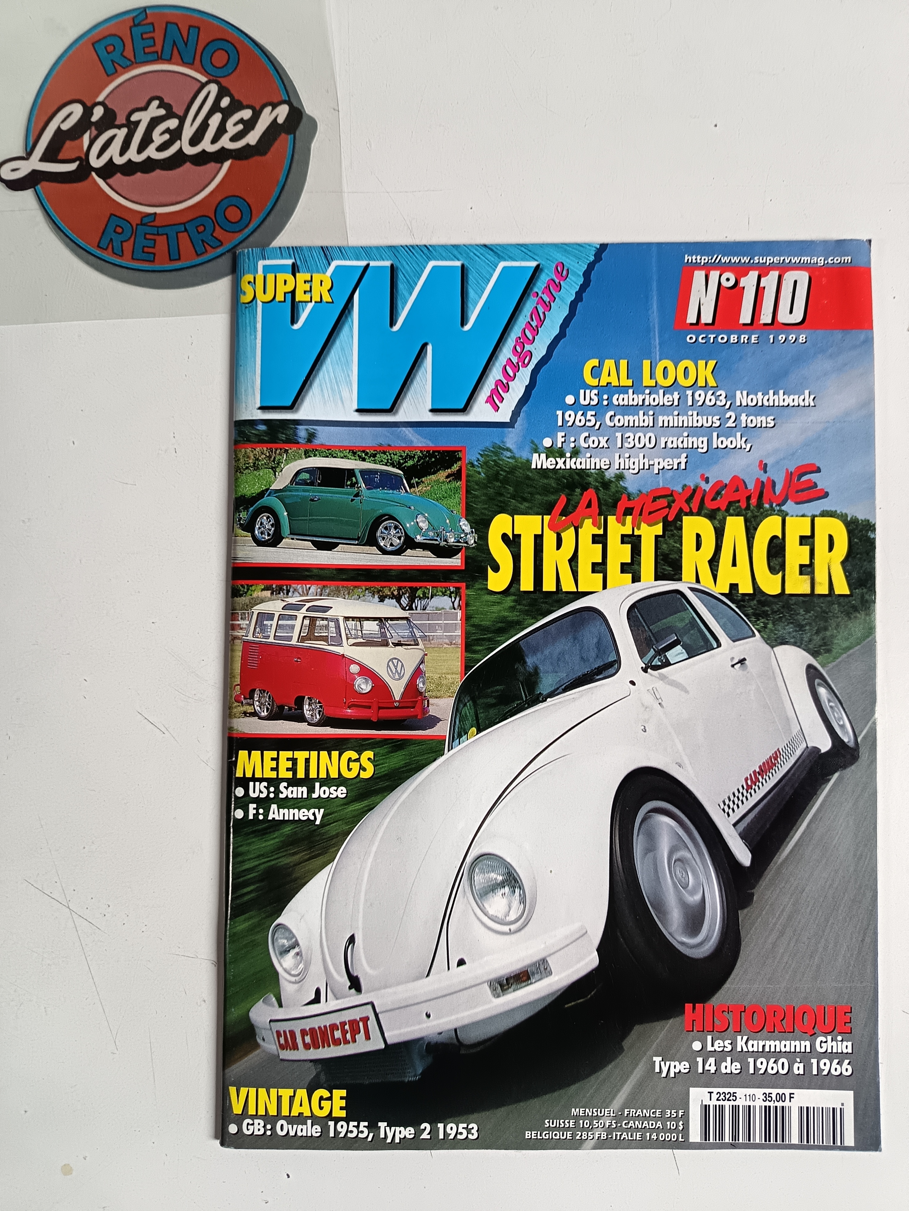 Super vw magazine n°110