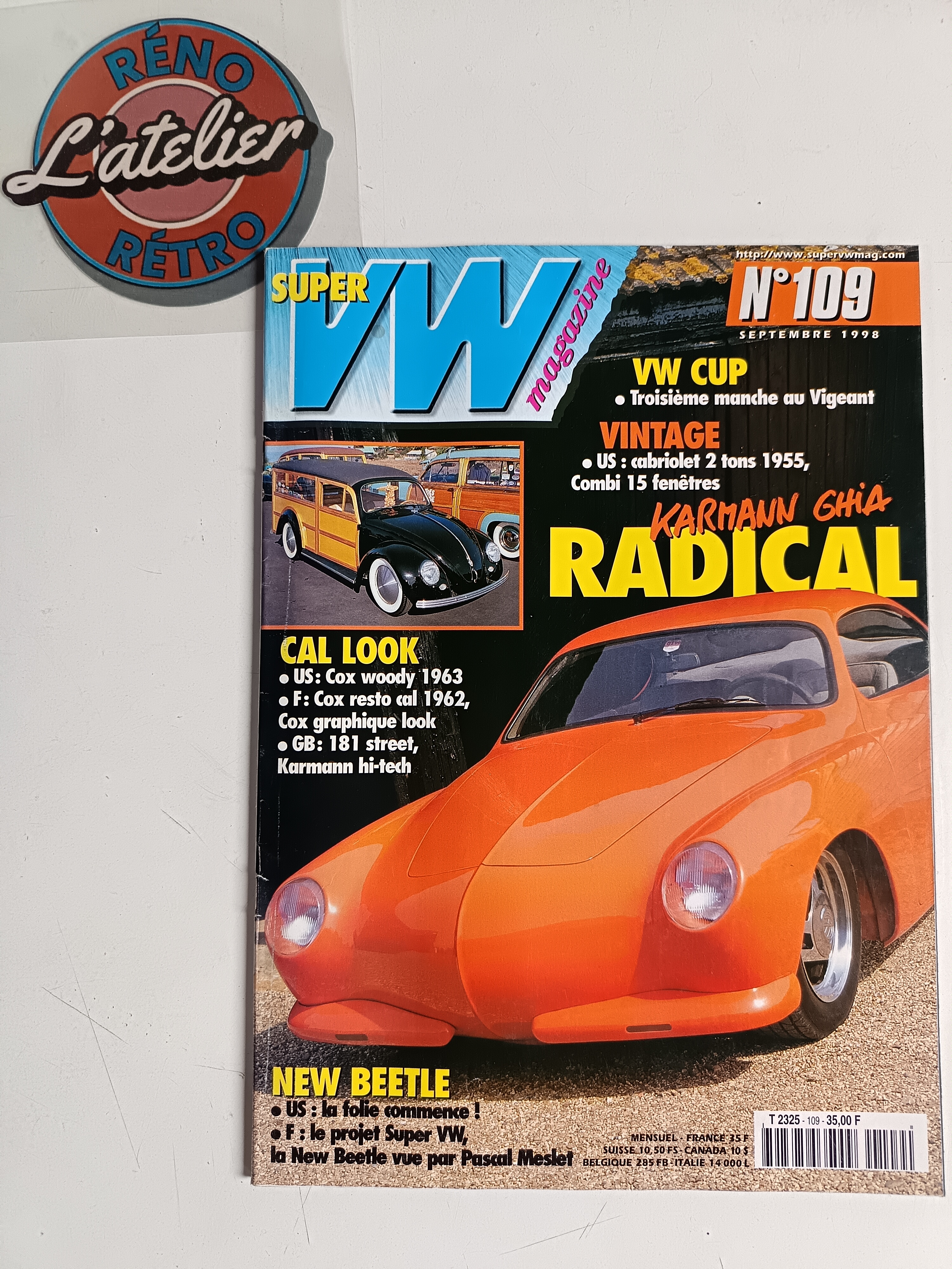 Super vw magazine n°109