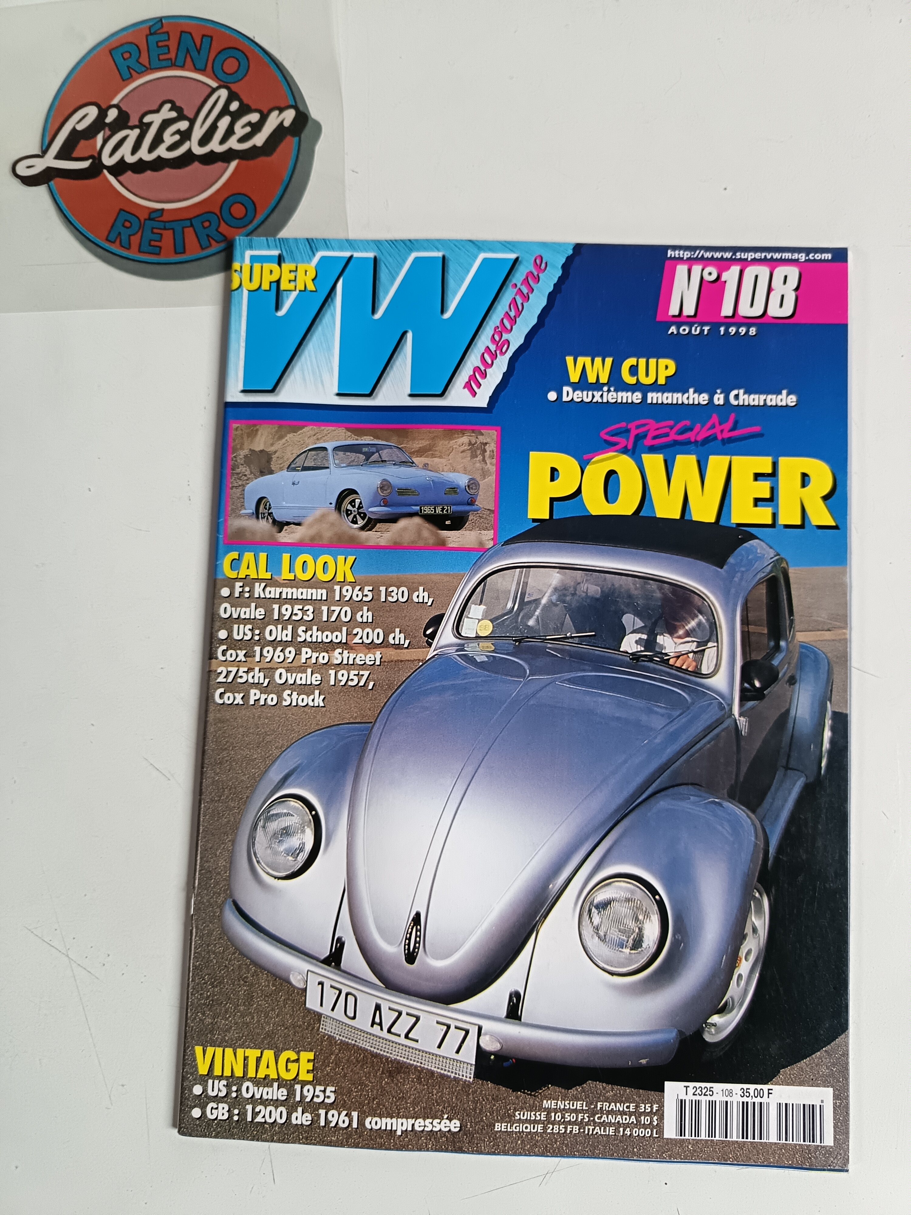 Super vw magazine n°108