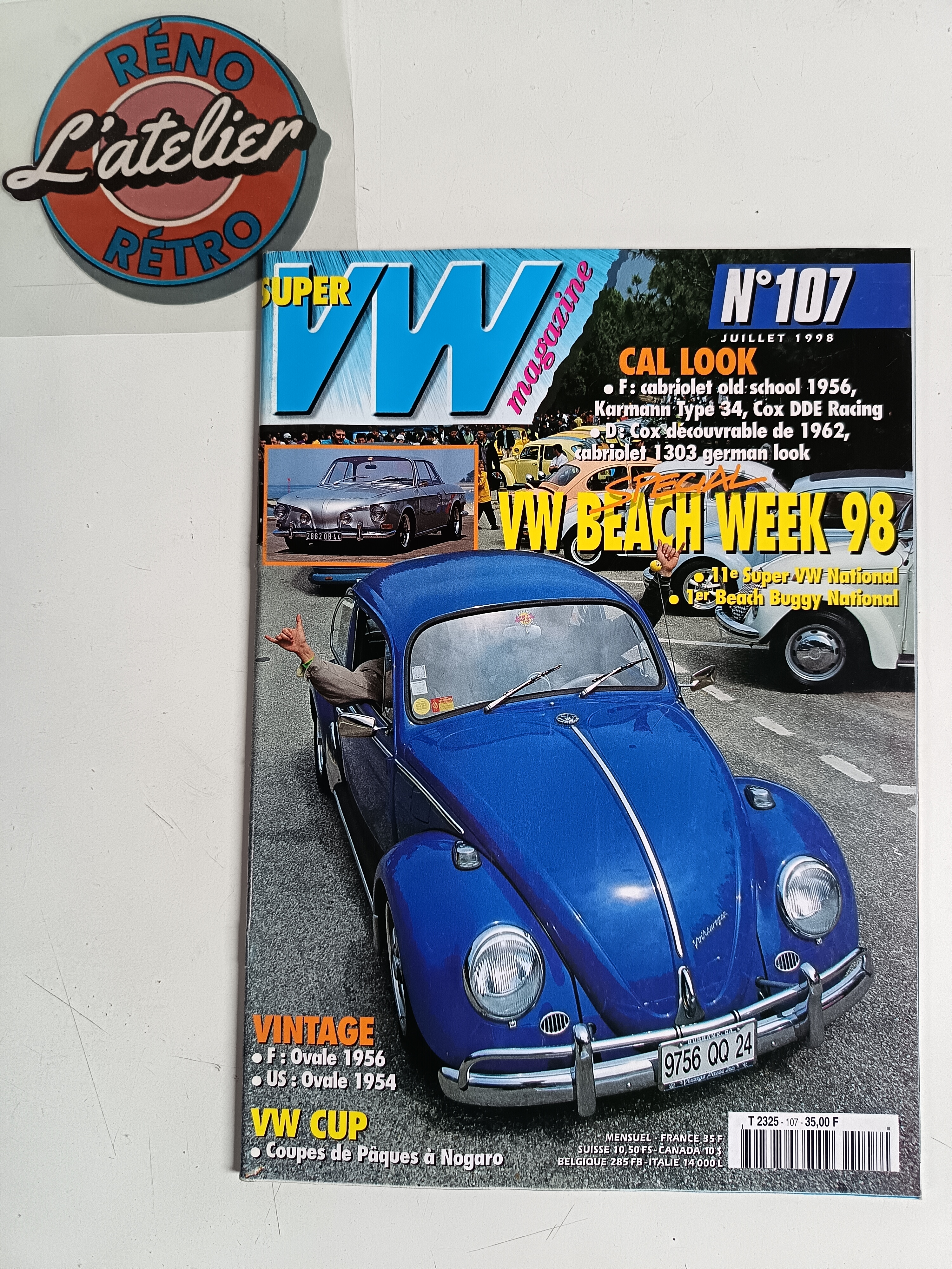 Super vw magazine n°107