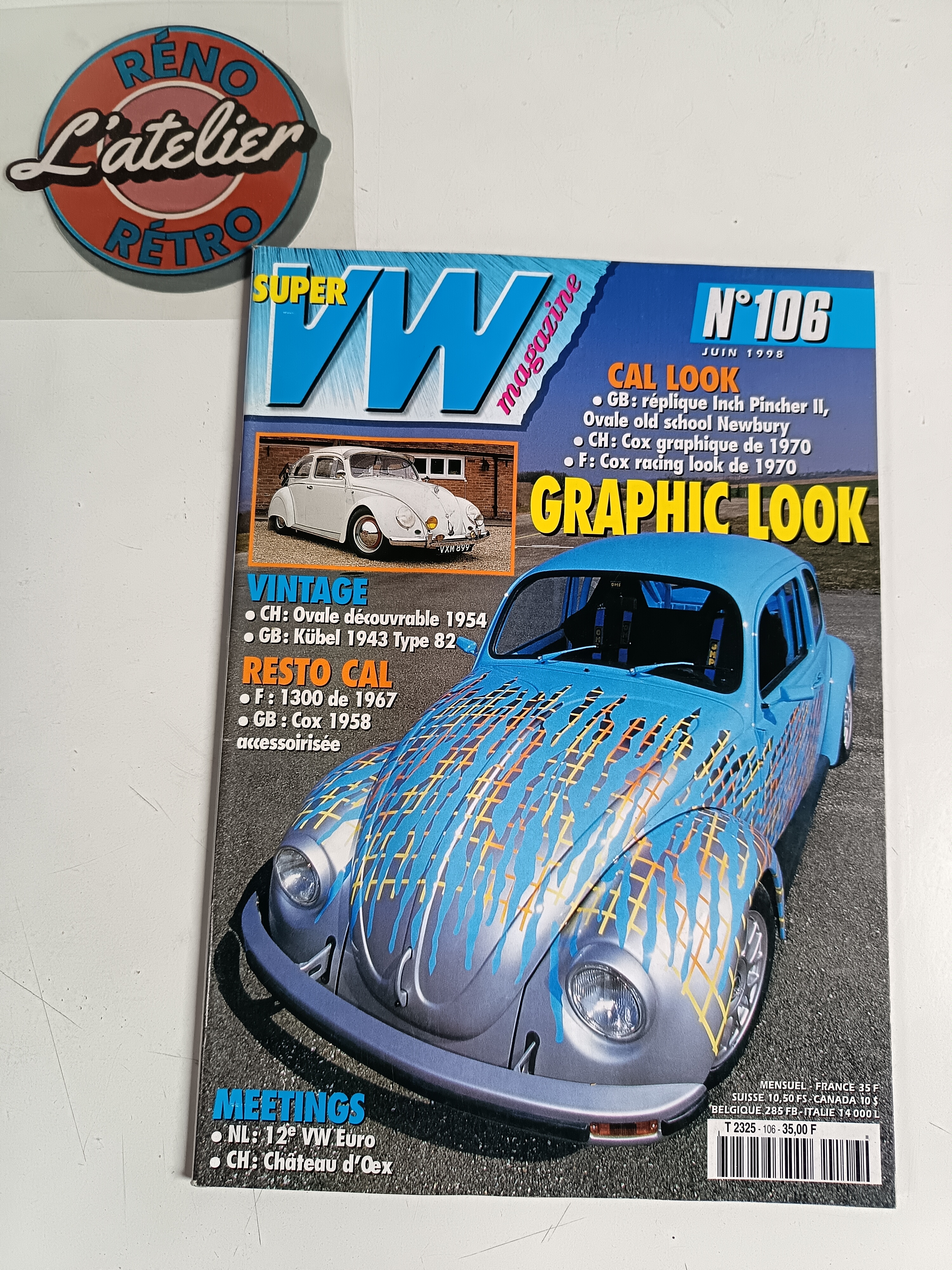 Super vw magazine n°106