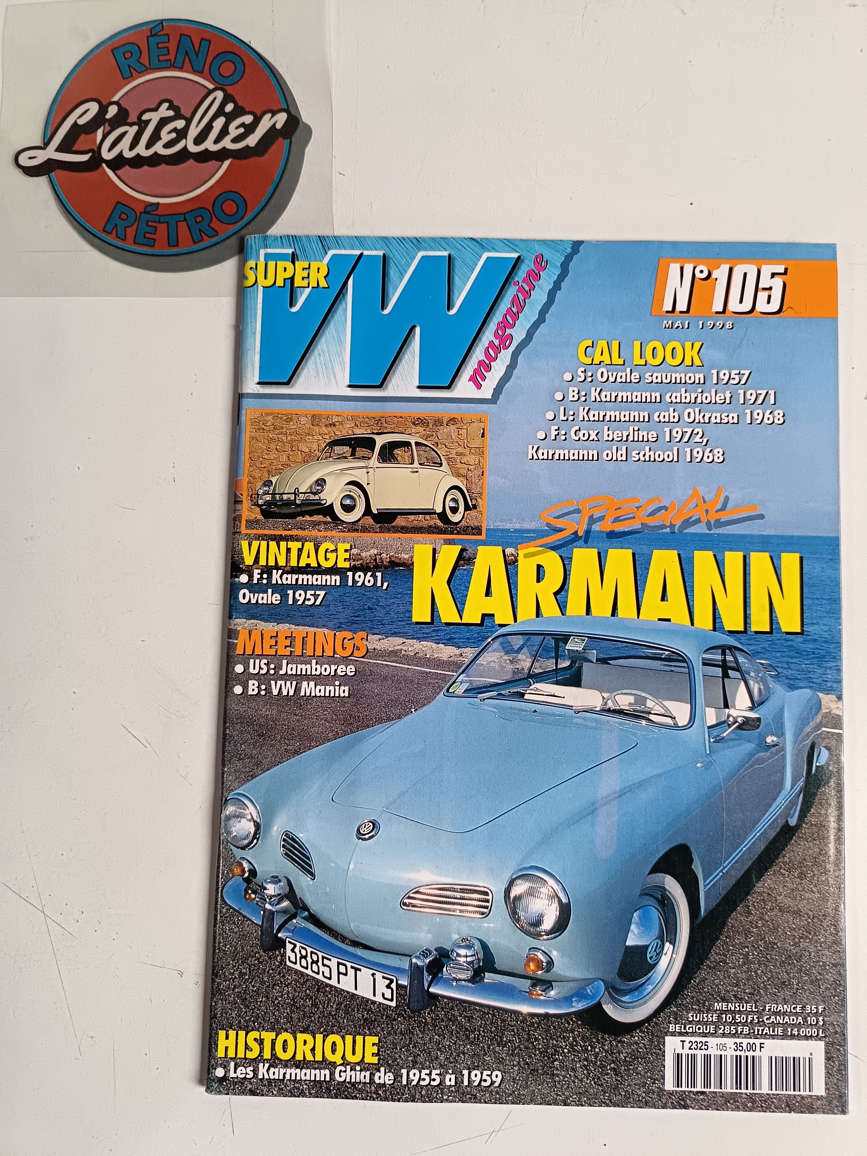 Super vw magazine n°105