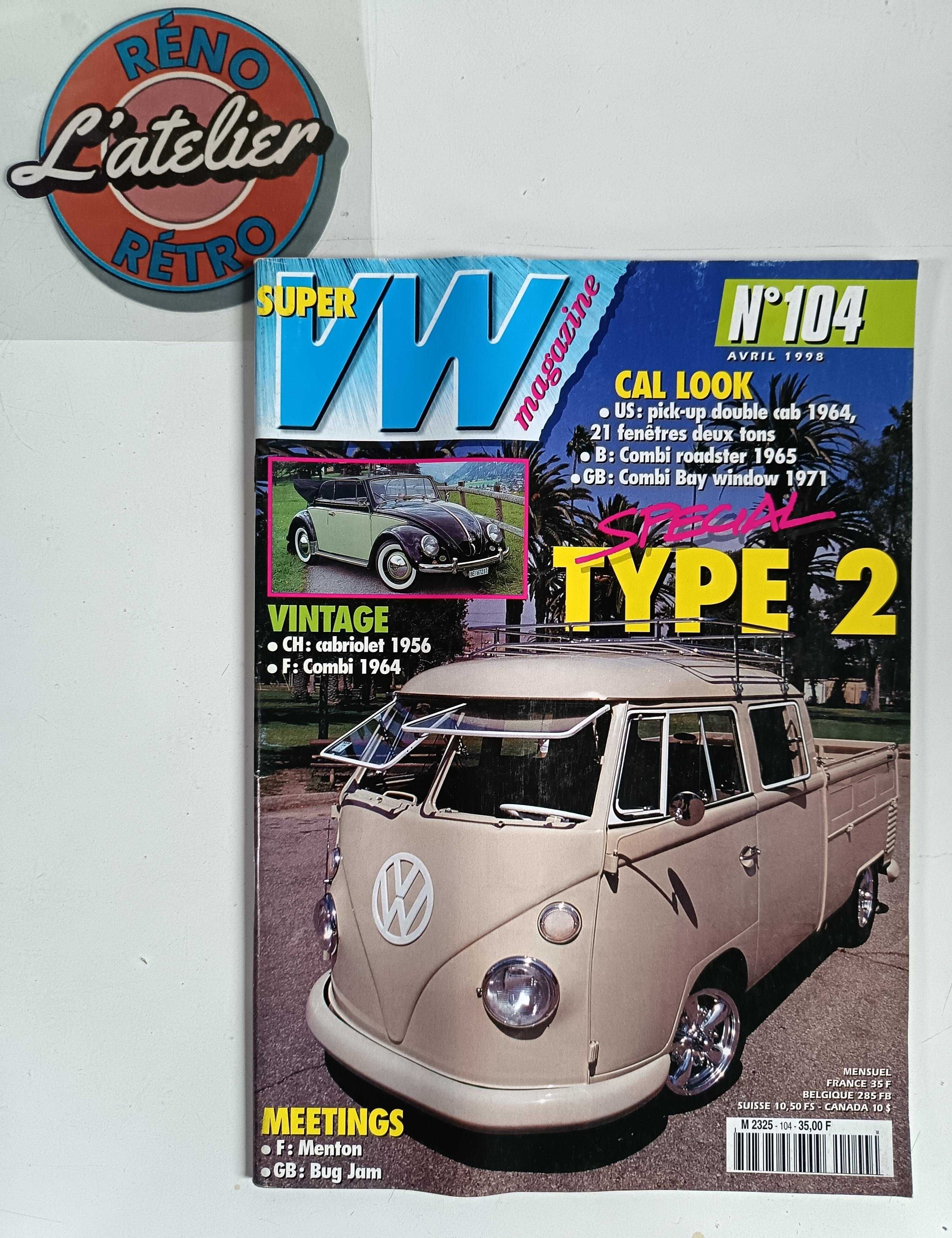 Super vw magazine n°104