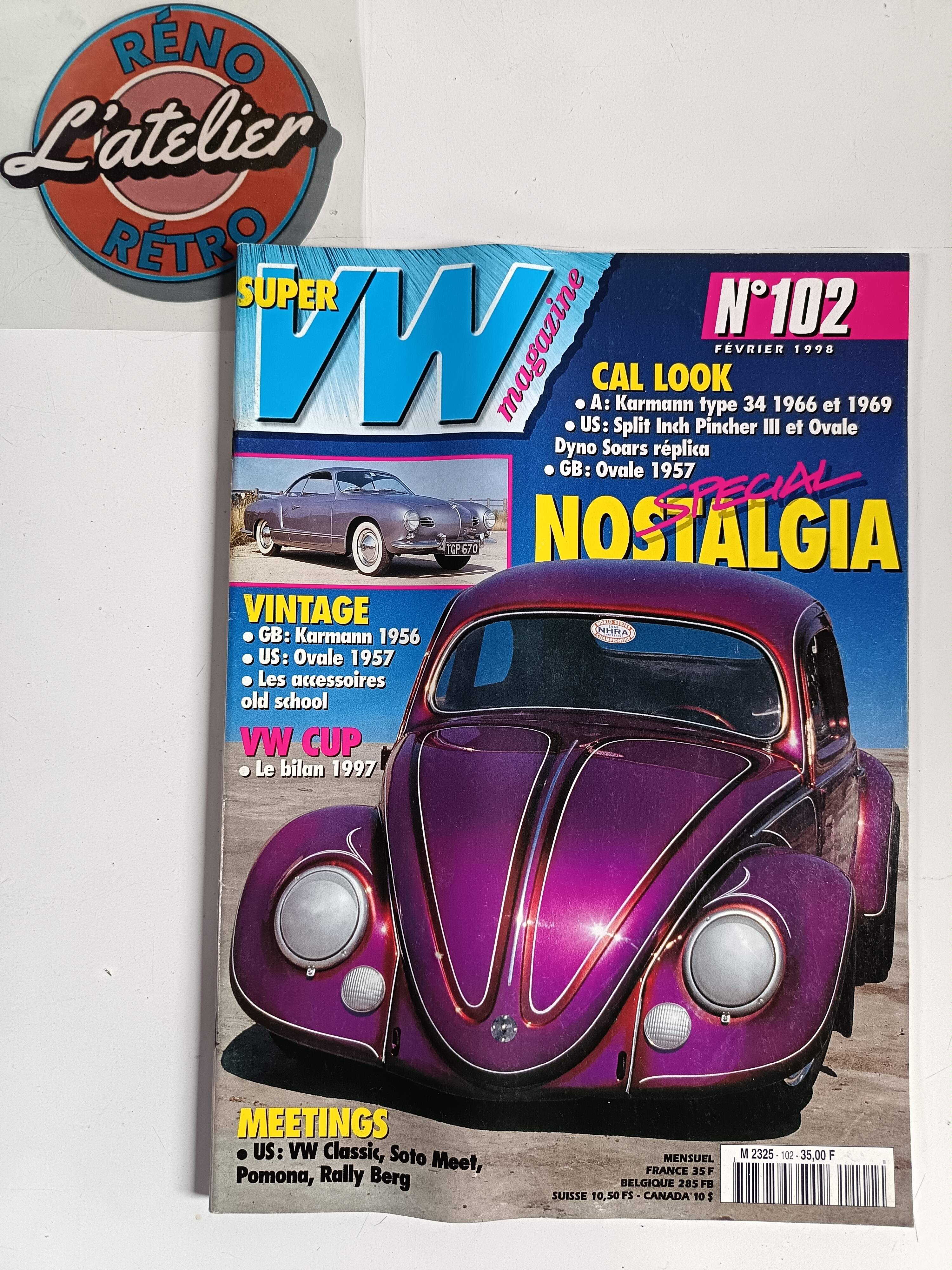 Super vw magazine n°102