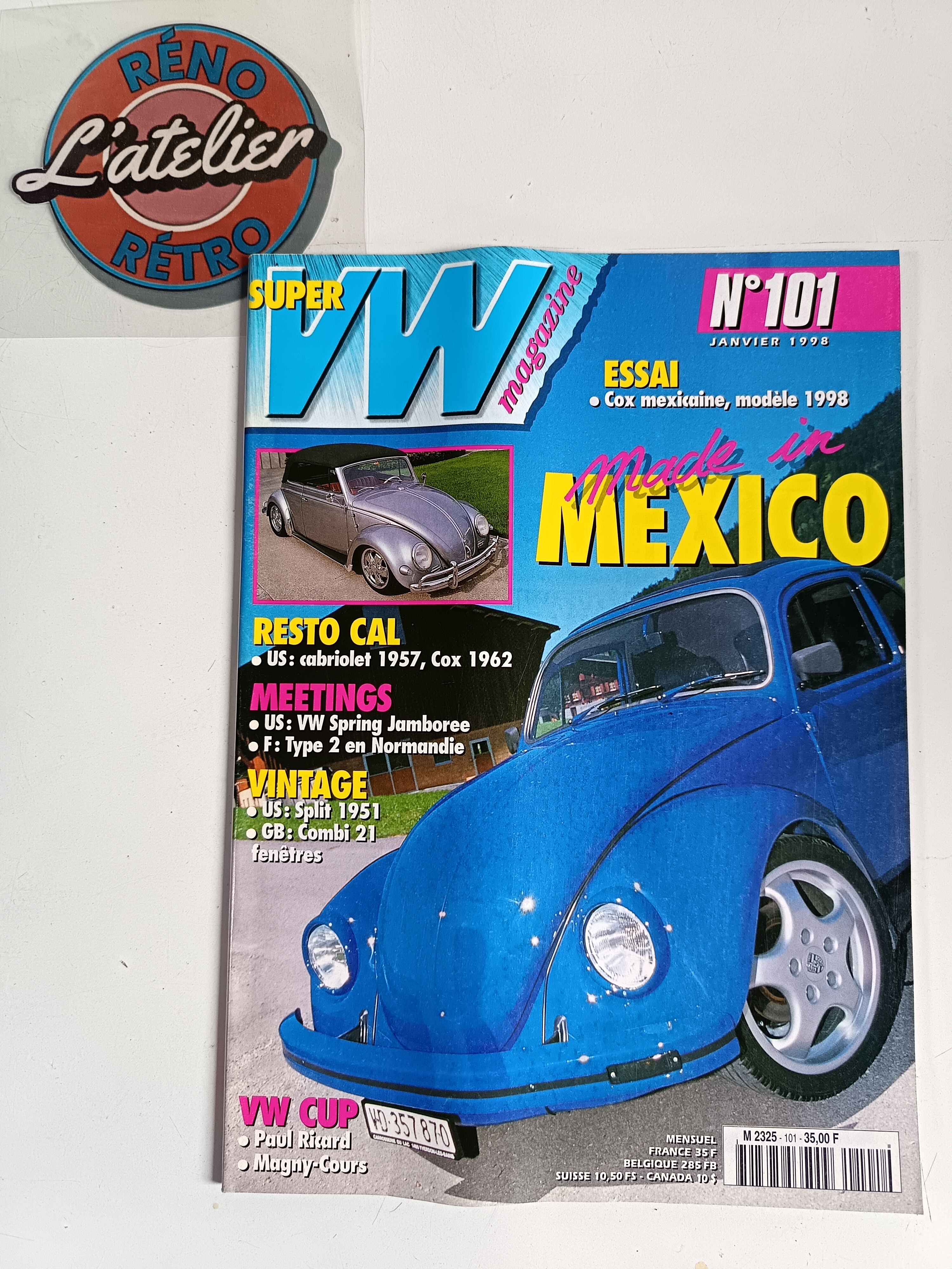 Super vw magazine n°101