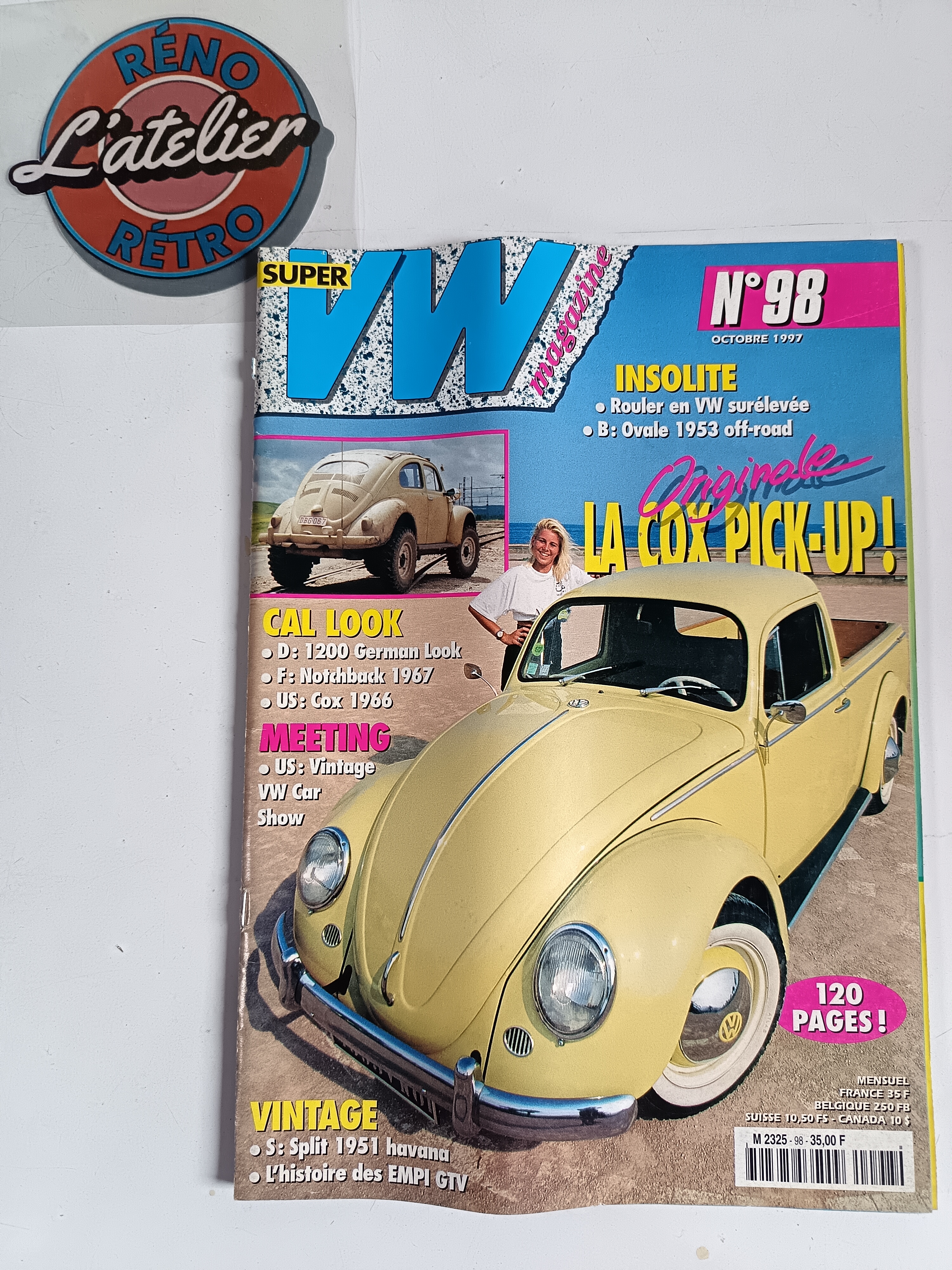 Super vw magazine n°98